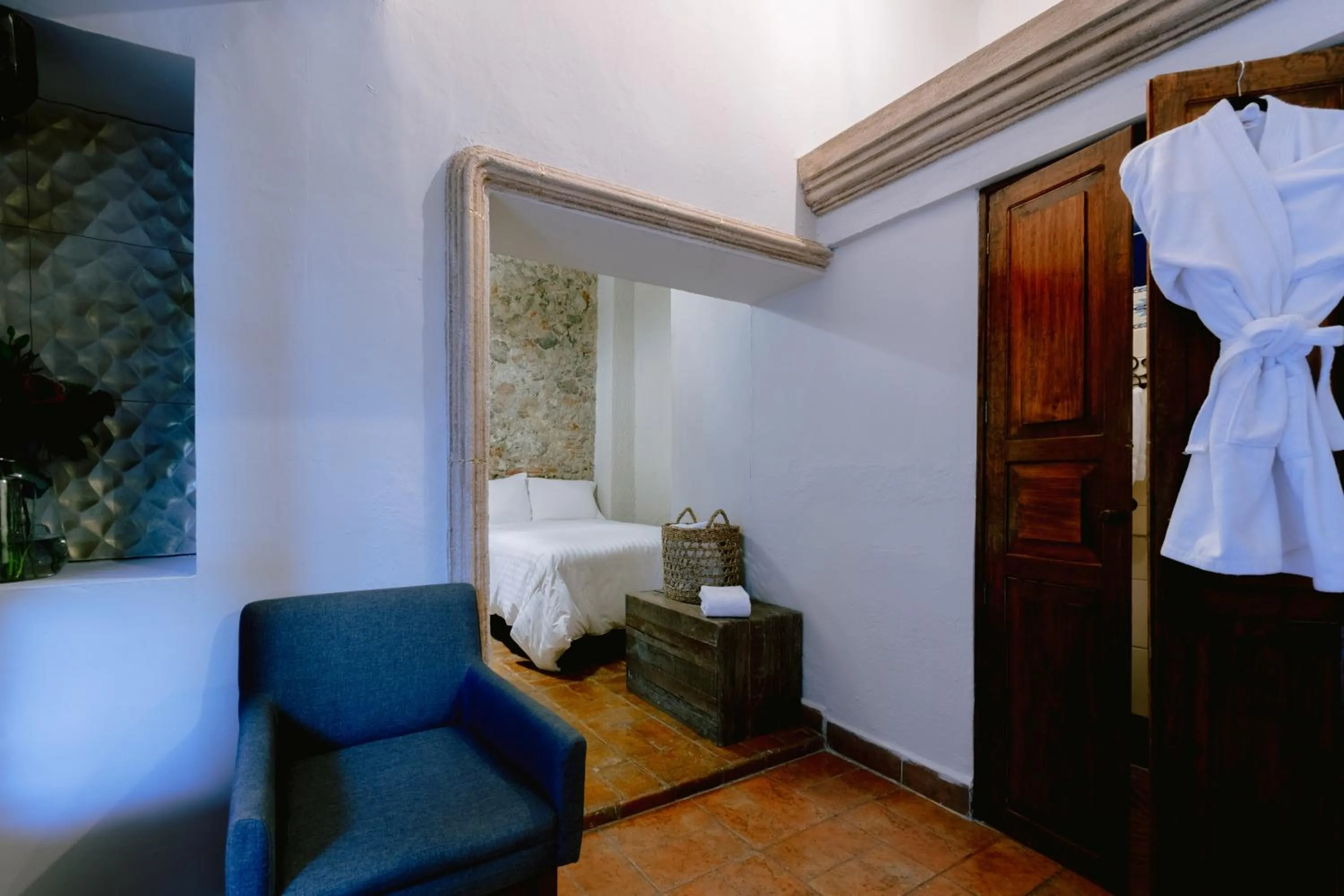 Photo of the whole room, Bed in Te Amo Hotel Boutique