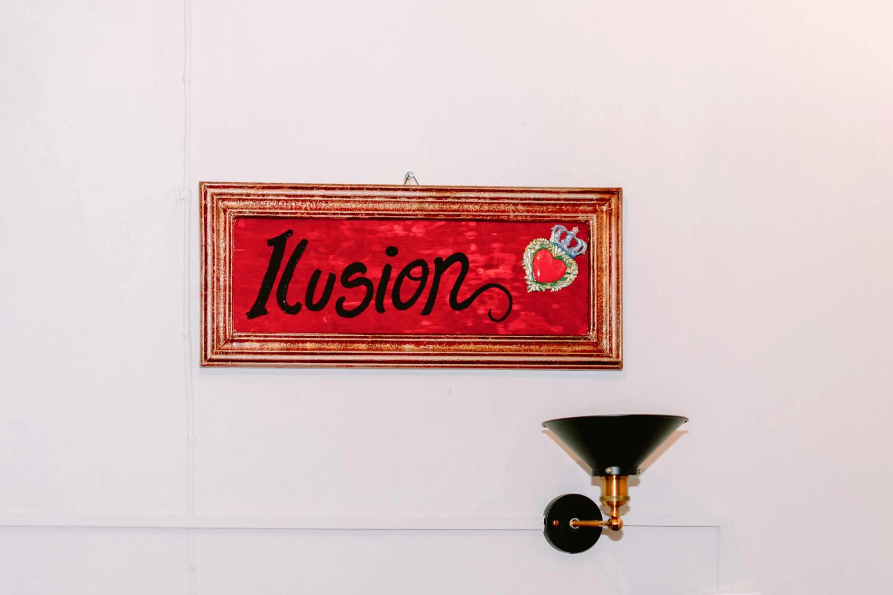 Decorative detail in Te Amo Hotel Boutique