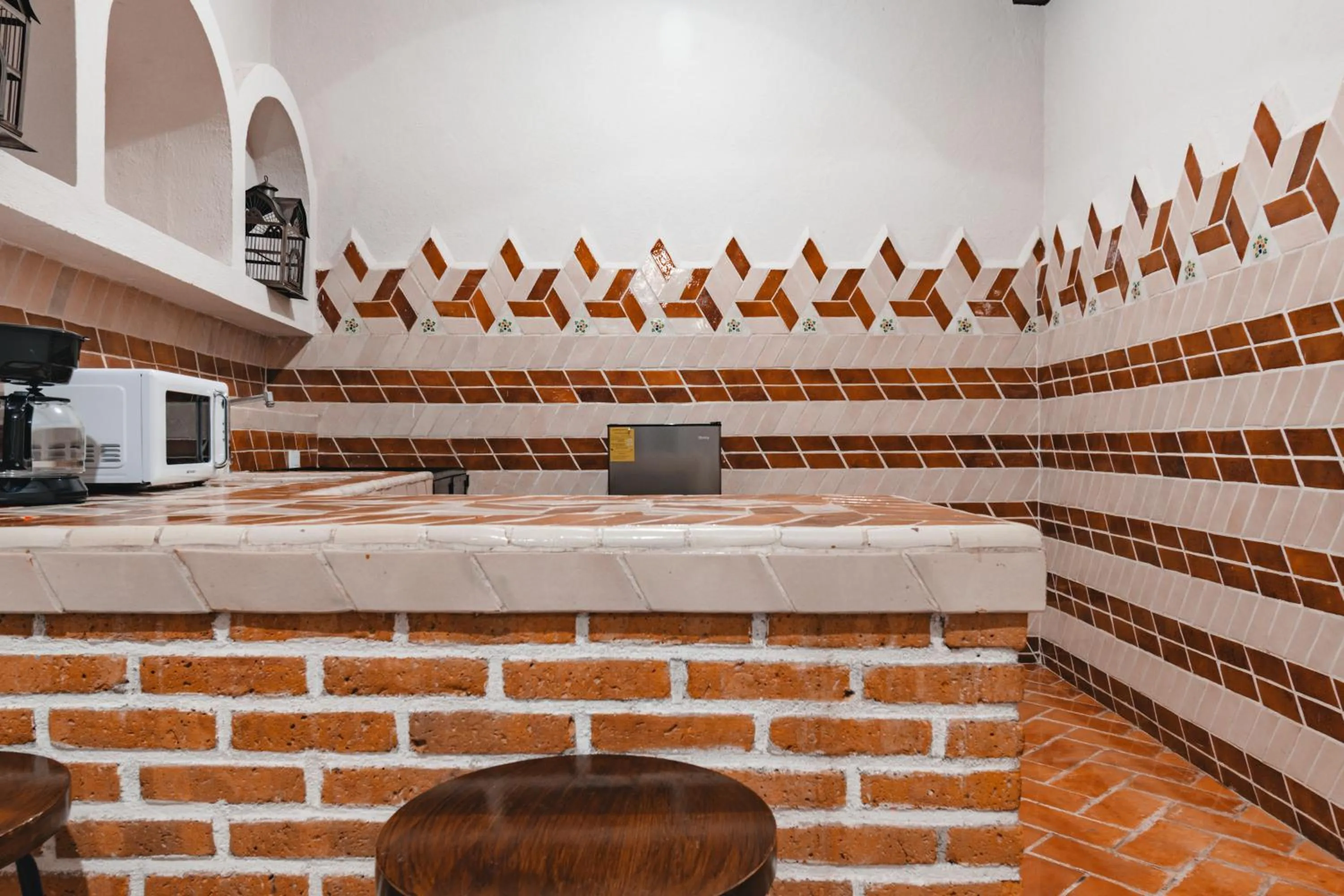 kitchen in Te Amo Hotel Boutique