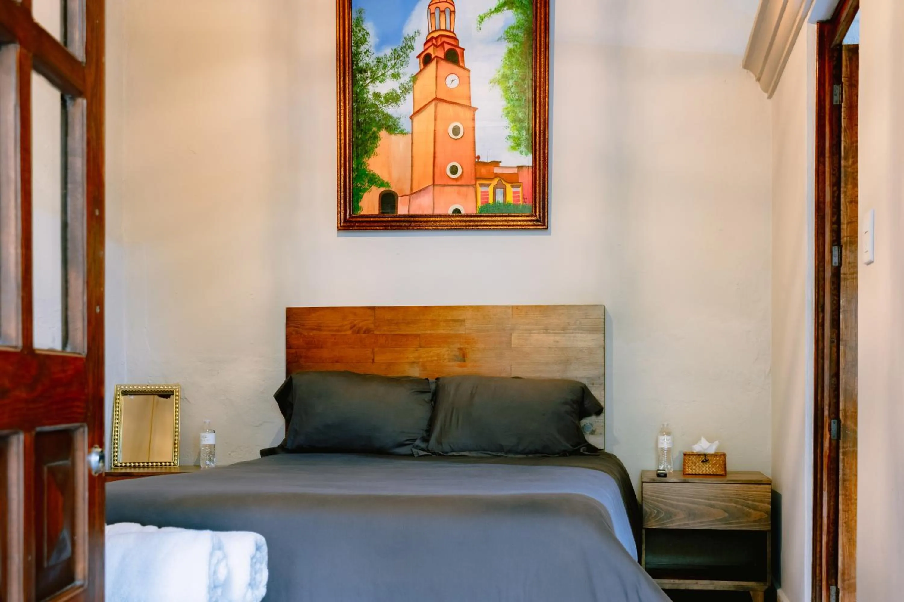 Photo of the whole room, Bed in Te Amo Hotel Boutique