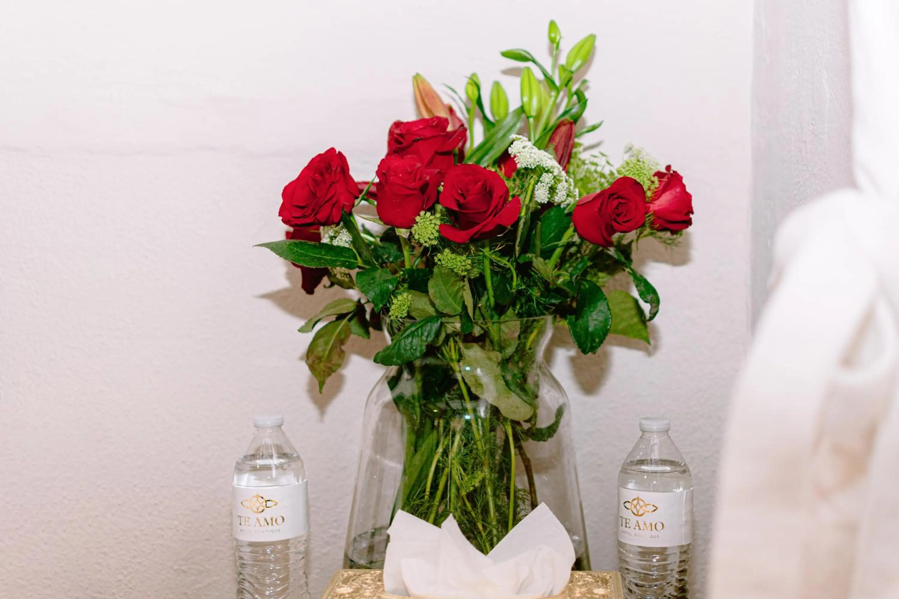 Decorative detail in Te Amo Hotel Boutique