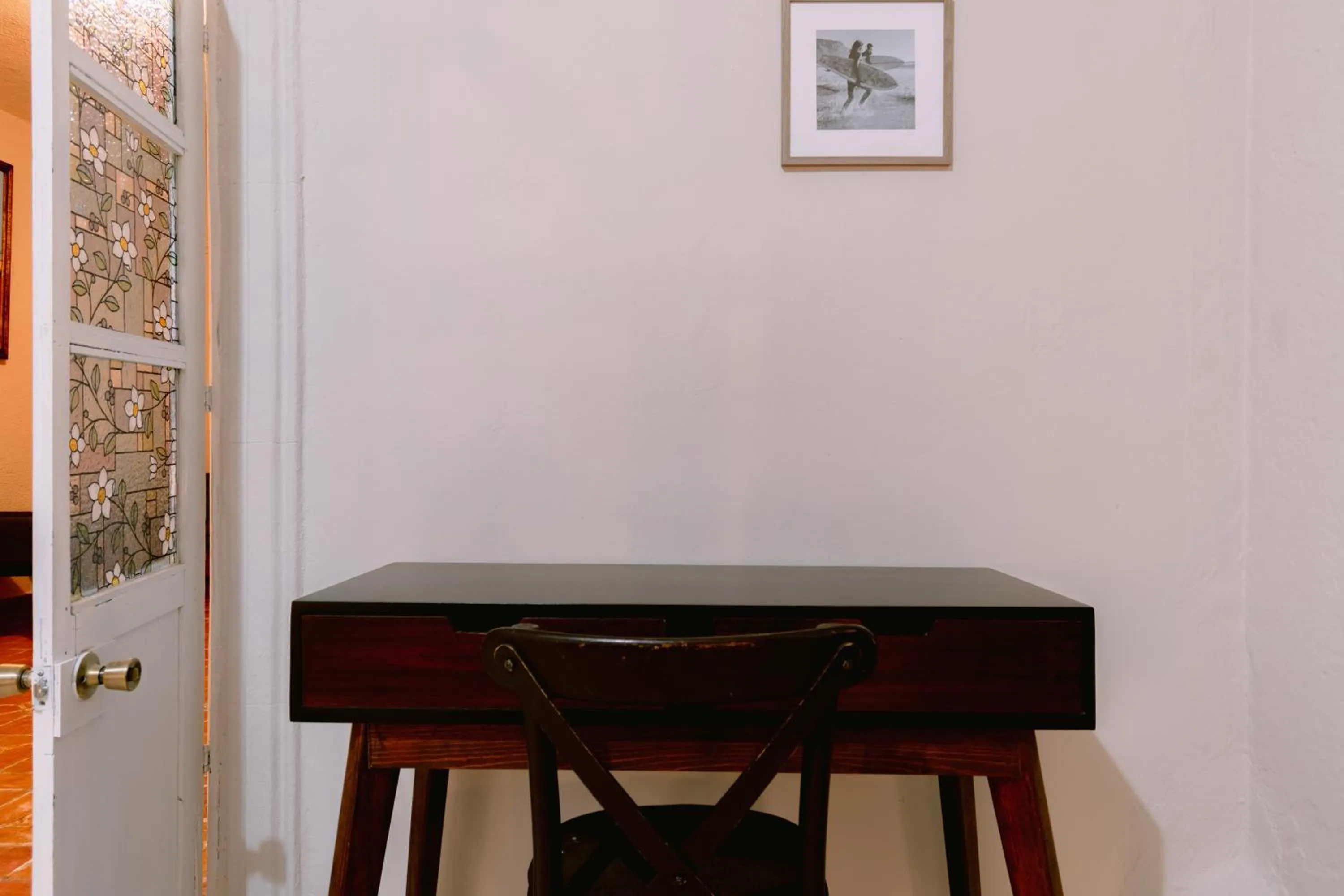 Seating area in Te Amo Hotel Boutique