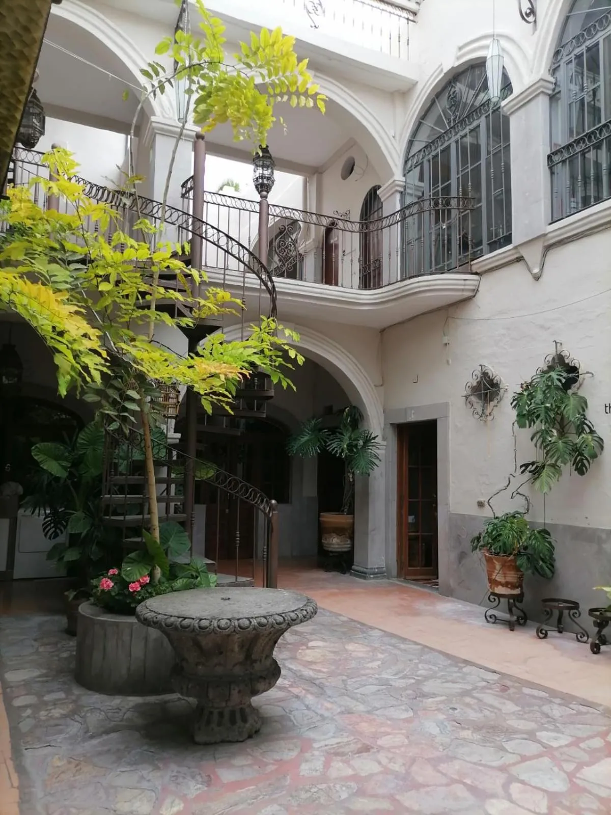 Property building in Te Amo Hotel Boutique