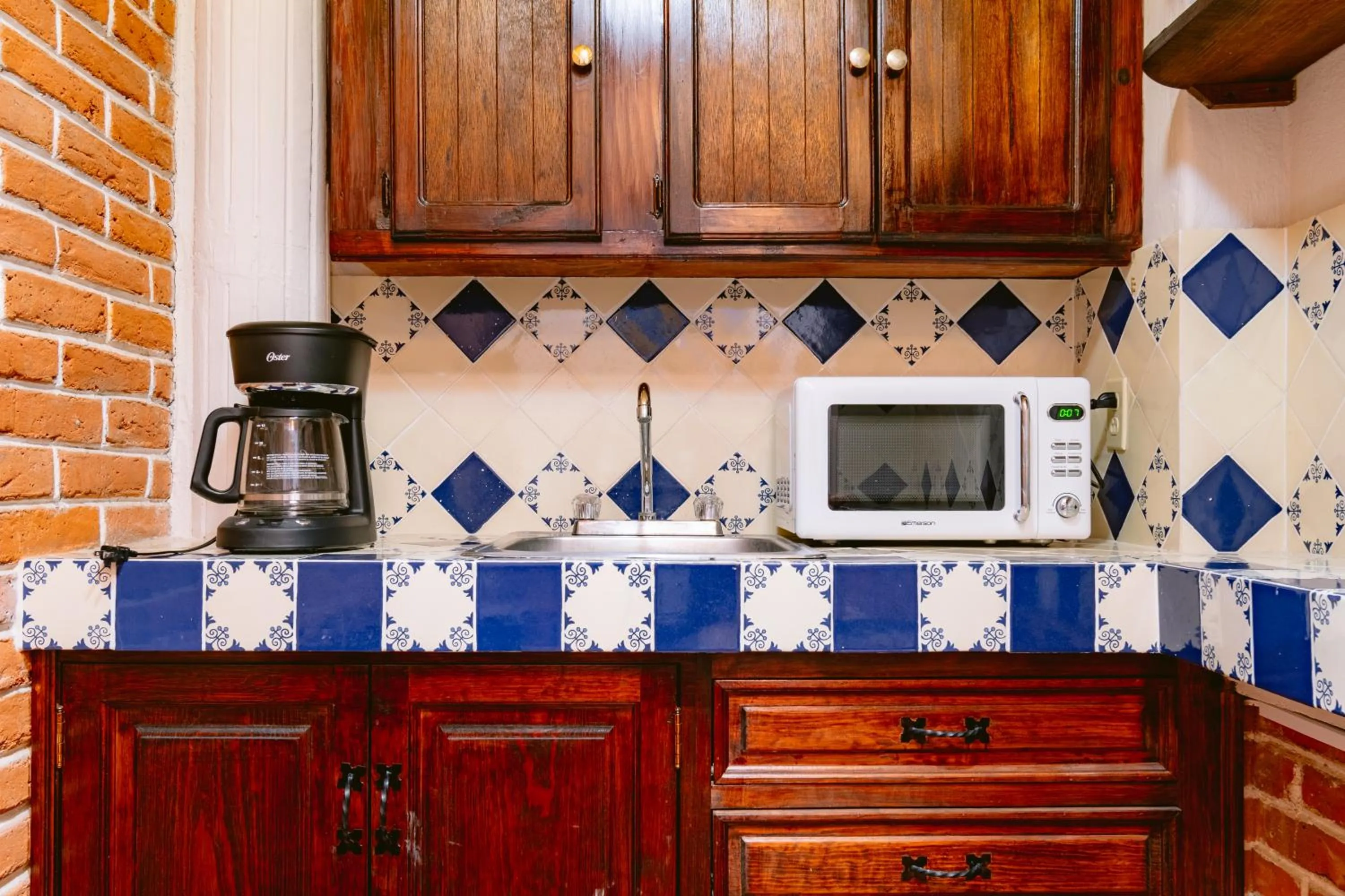 Kitchen or kitchenette in Te Amo Hotel Boutique