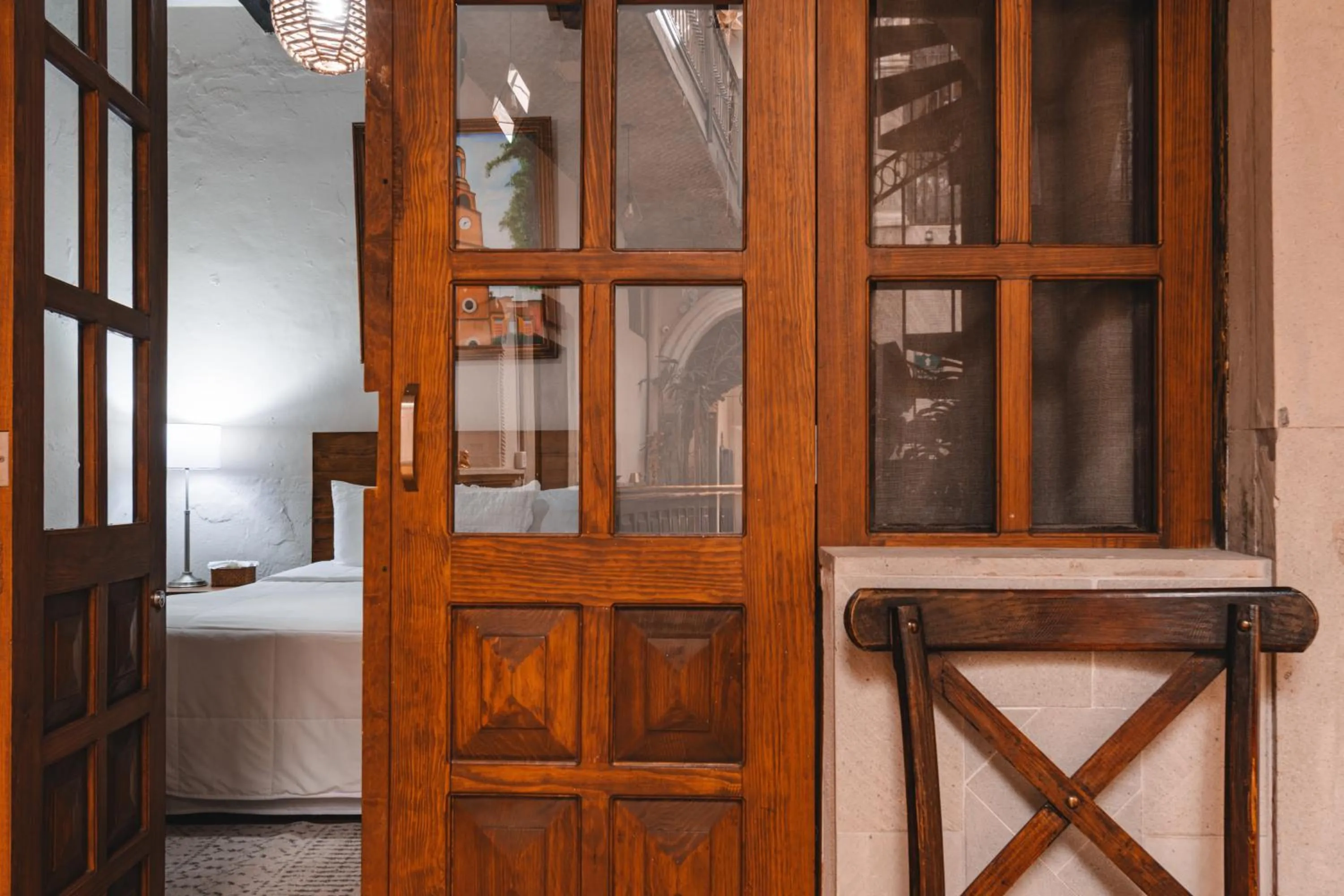 Photo of the whole room, Bed in Te Amo Hotel Boutique