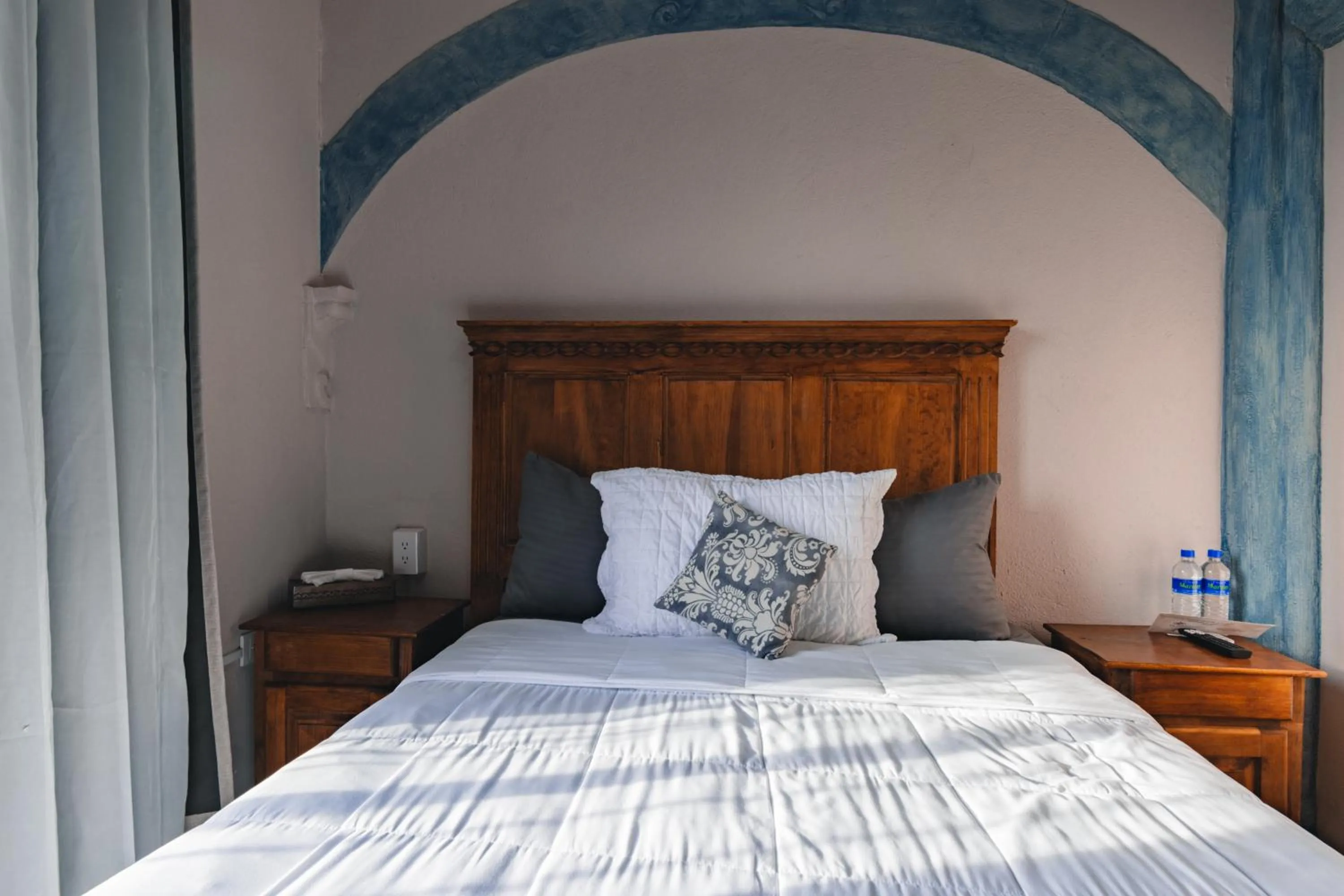 Photo of the whole room, Bed in Te Amo Hotel Boutique