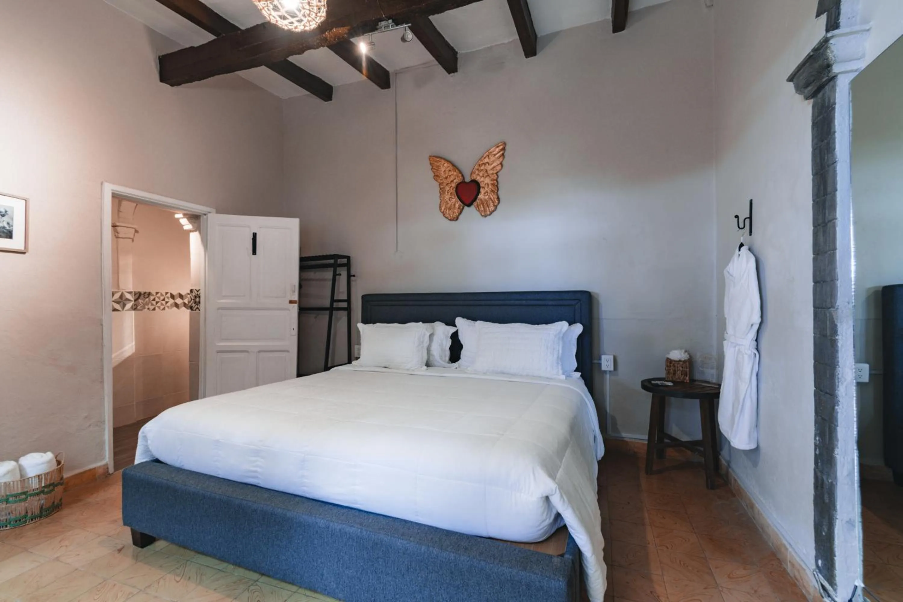 Photo of the whole room, Bed in Te Amo Hotel Boutique