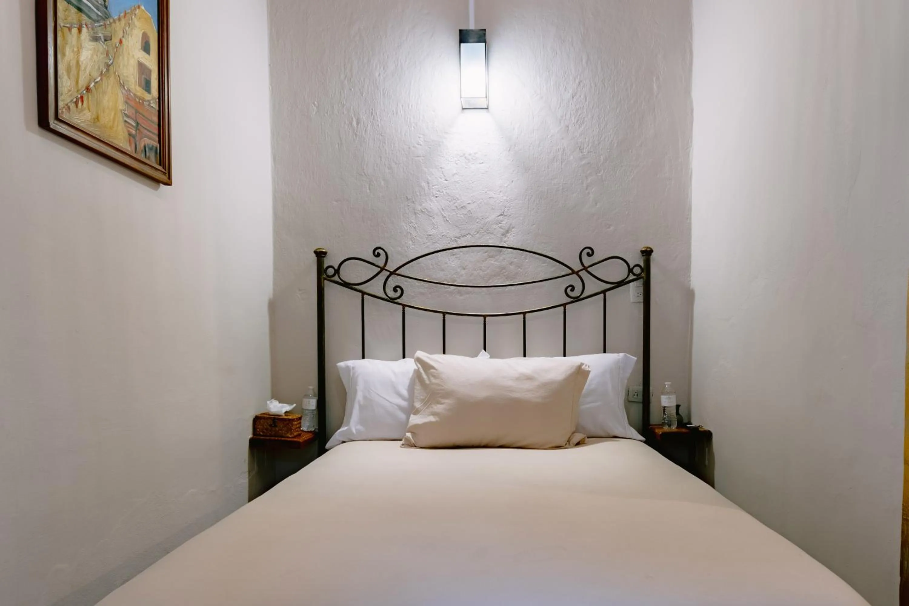 Photo of the whole room, Bed in Te Amo Hotel Boutique