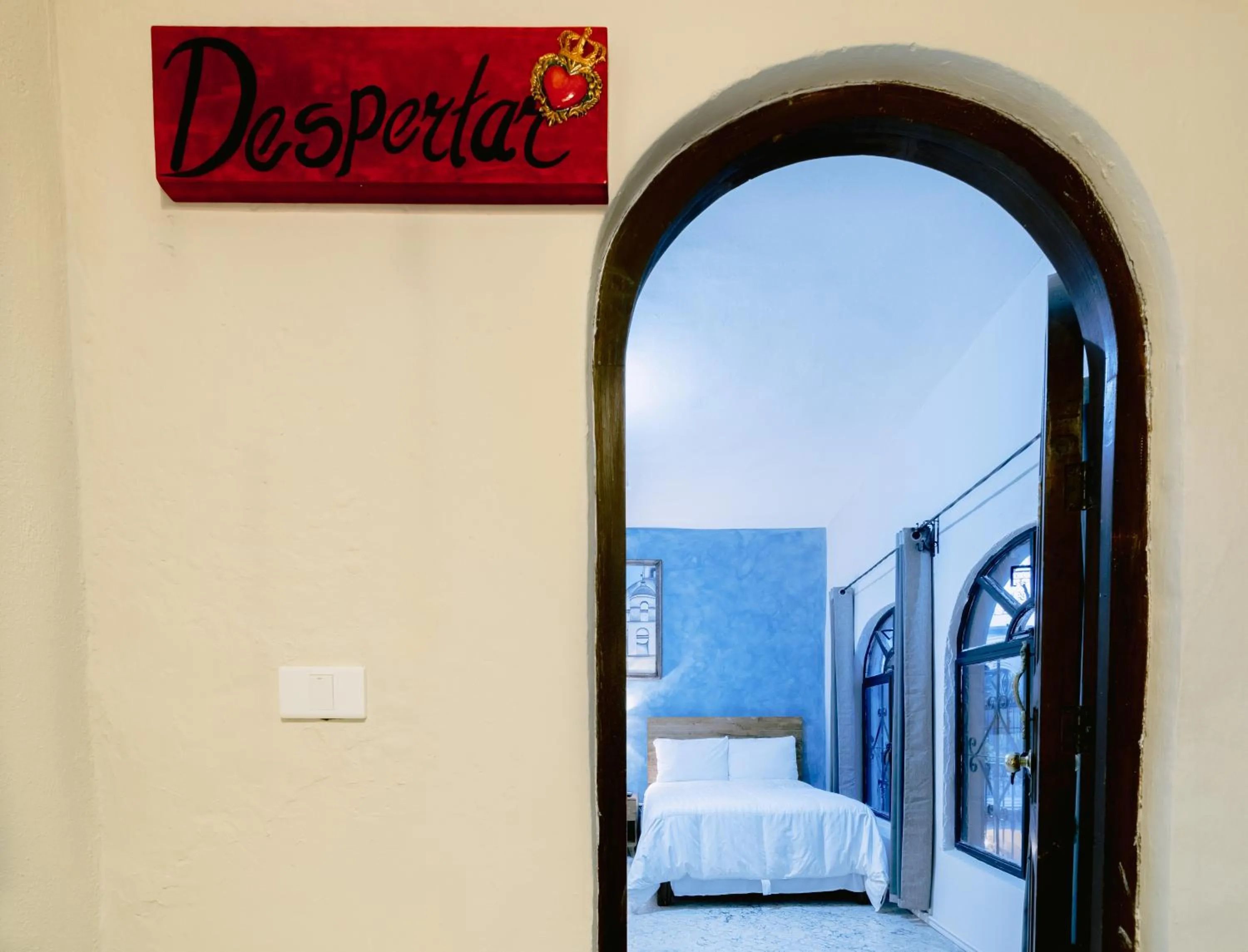 Photo of the whole room in Te Amo Hotel Boutique