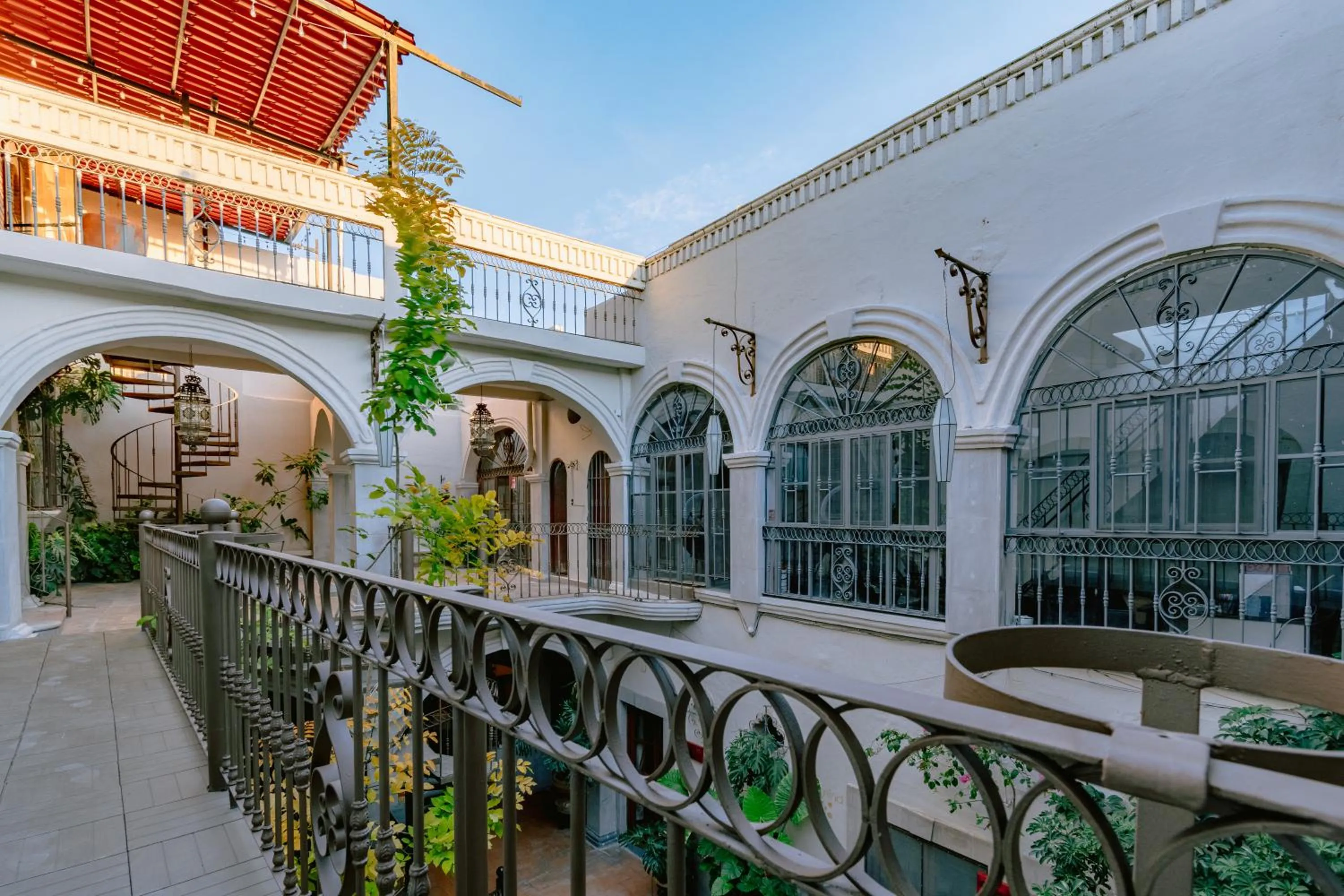 Property building in Te Amo Hotel Boutique