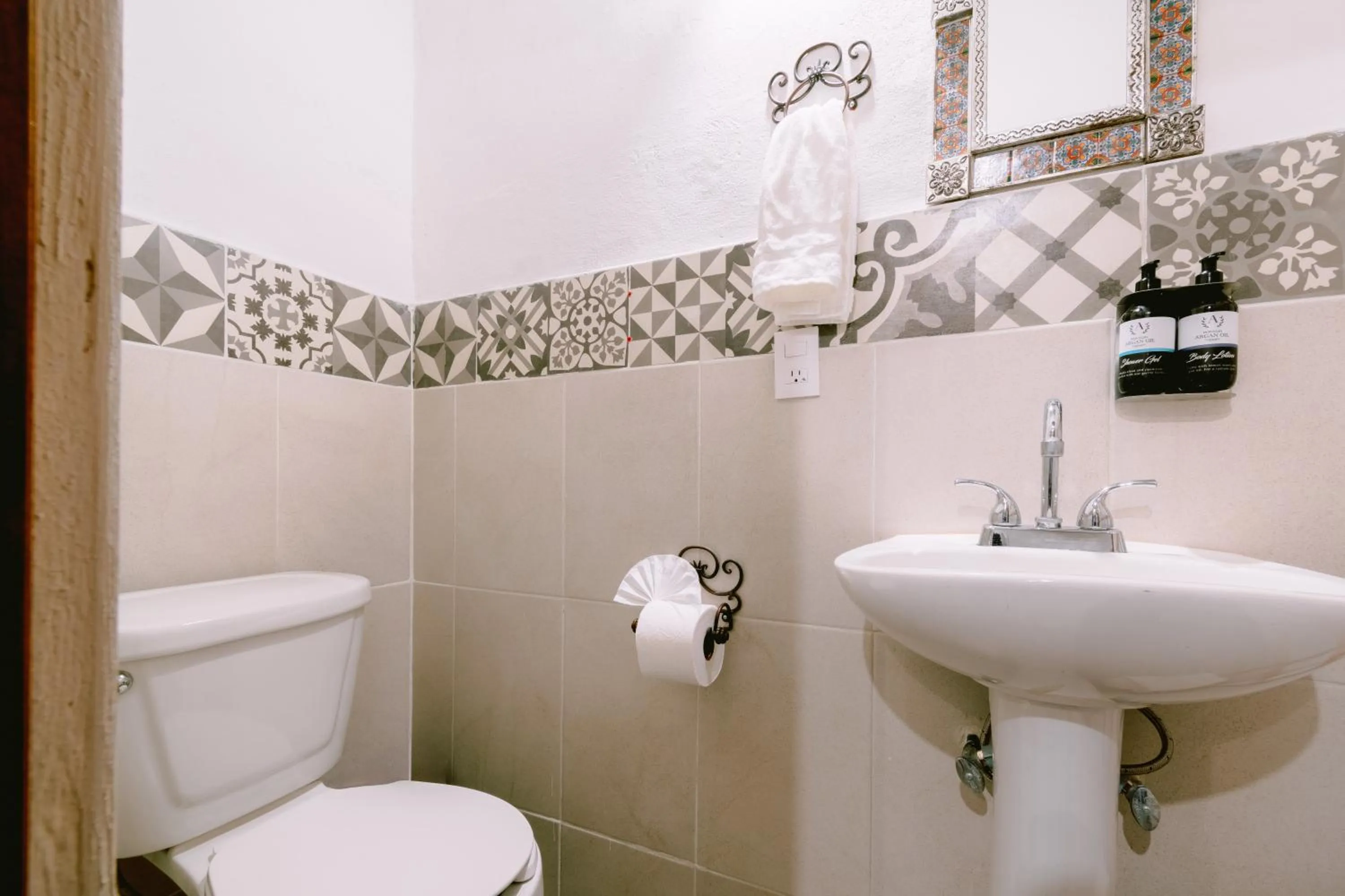 Bathroom in Te Amo Hotel Boutique