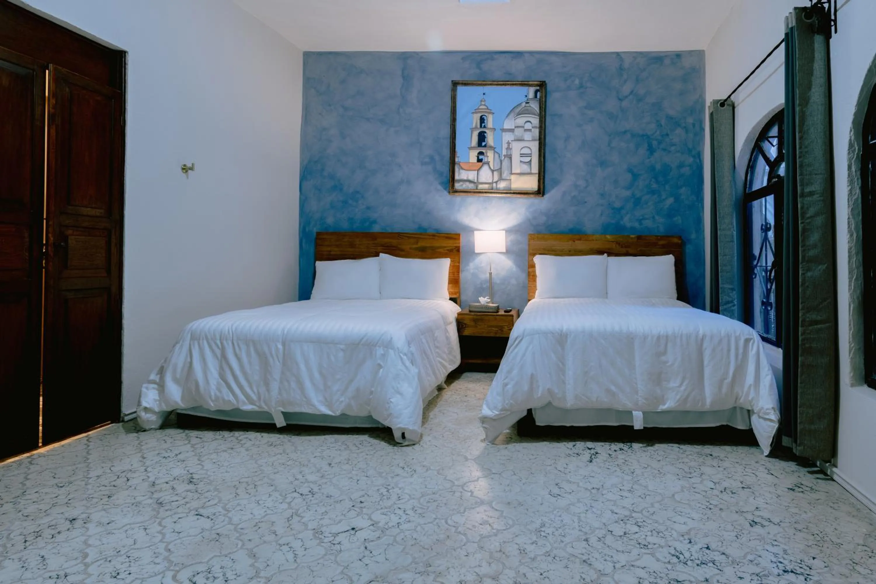 Photo of the whole room, Bed in Te Amo Hotel Boutique