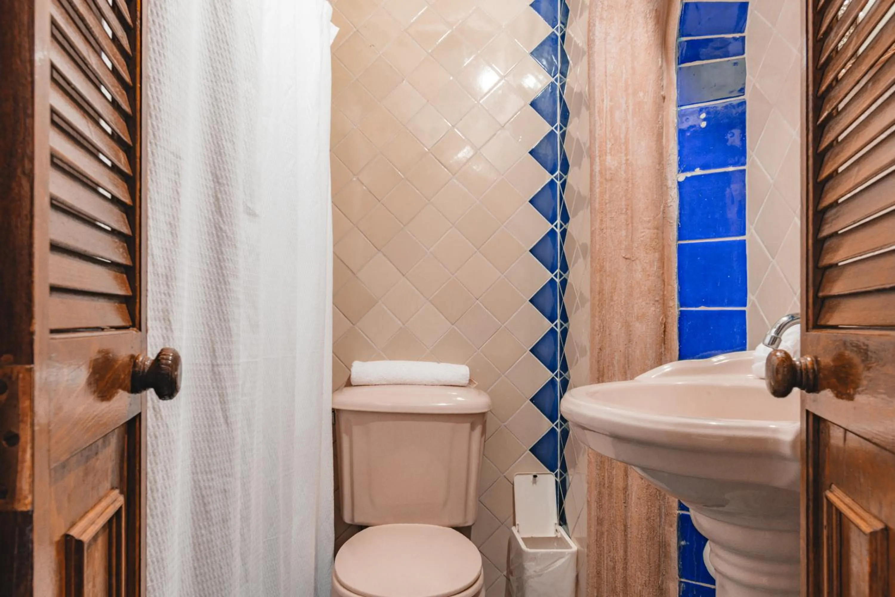 Bathroom in Te Amo Hotel Boutique