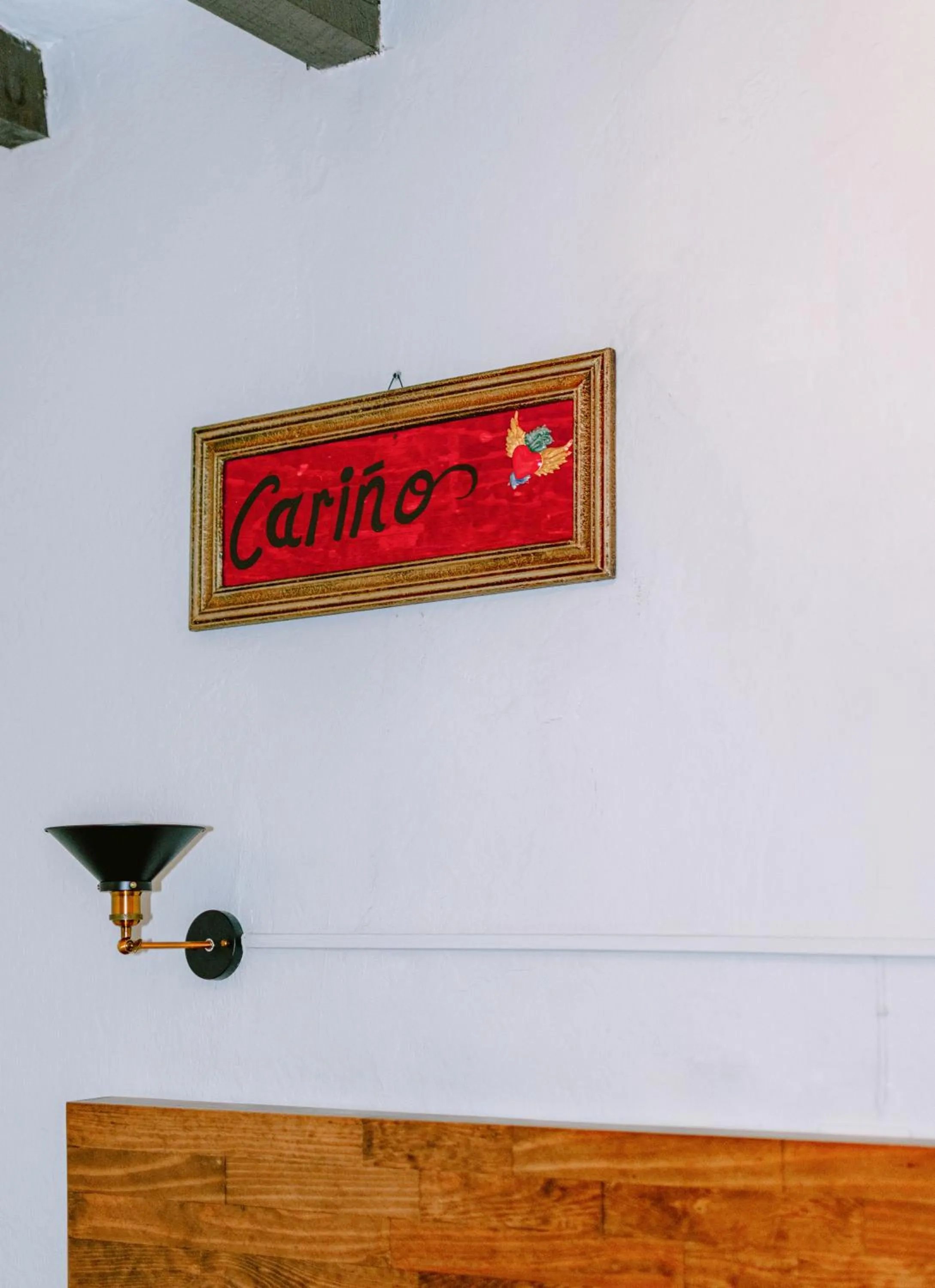 Decorative detail in Te Amo Hotel Boutique