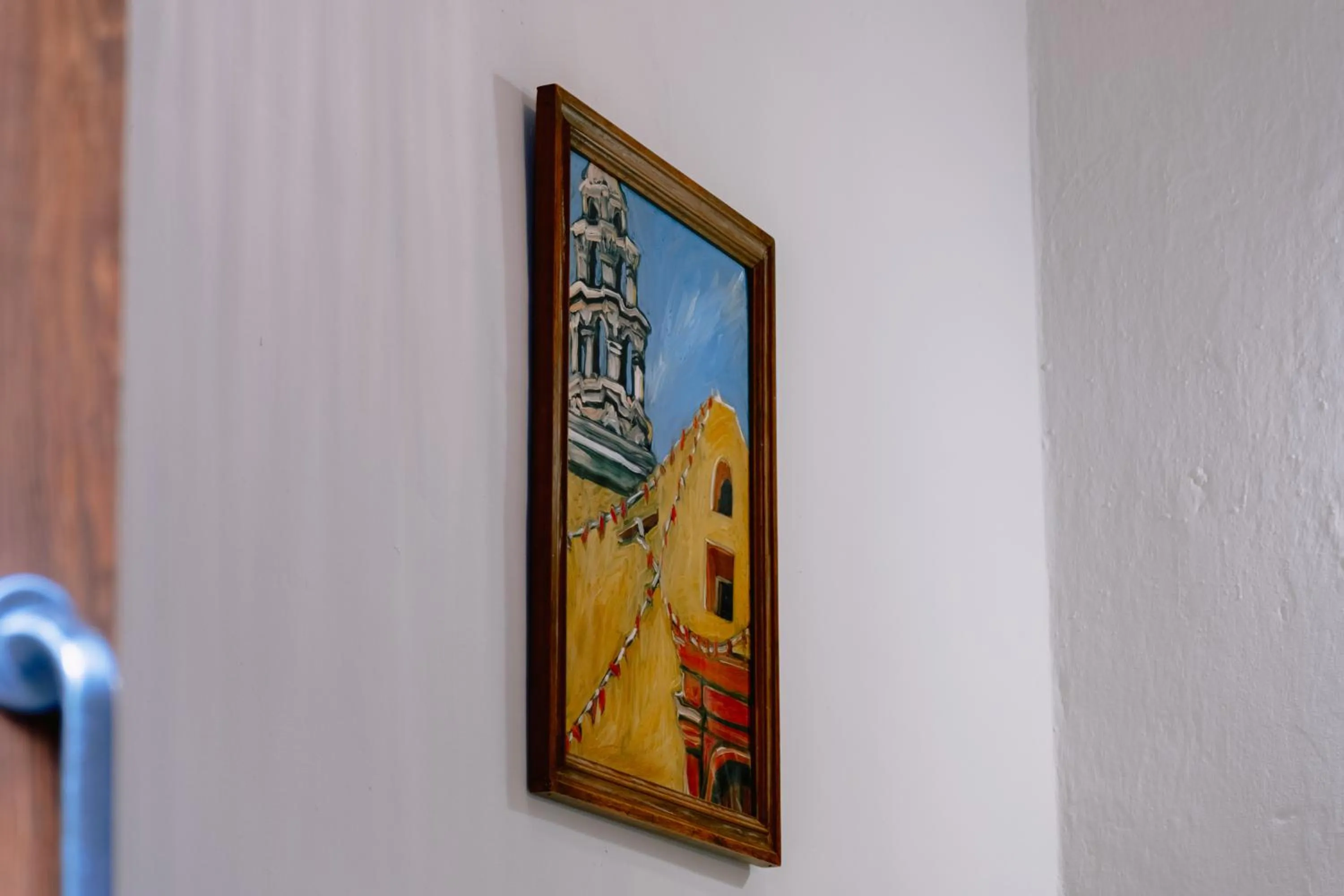 Decorative detail in Te Amo Hotel Boutique