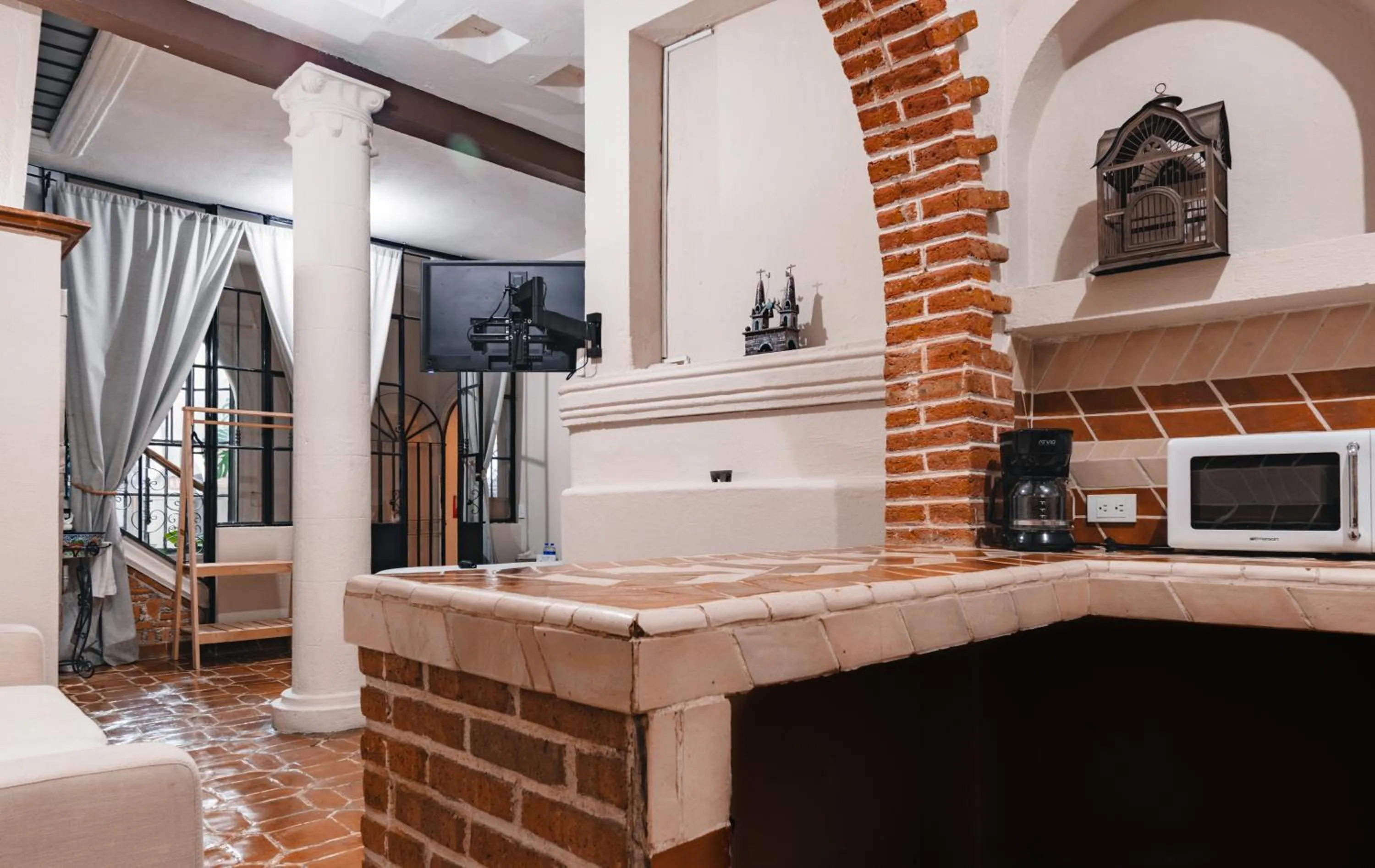 kitchen in Te Amo Hotel Boutique