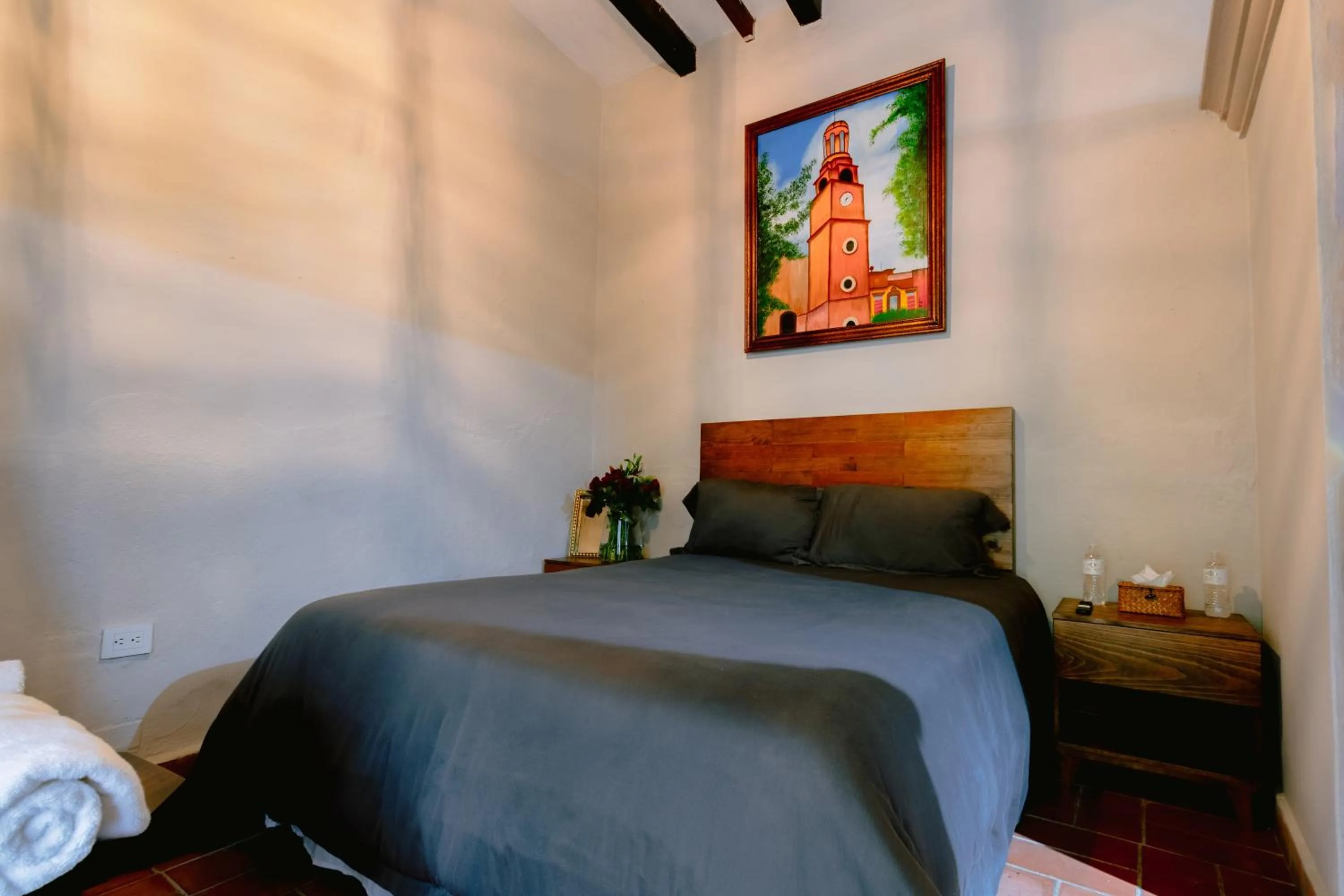 Photo of the whole room, Bed in Te Amo Hotel Boutique