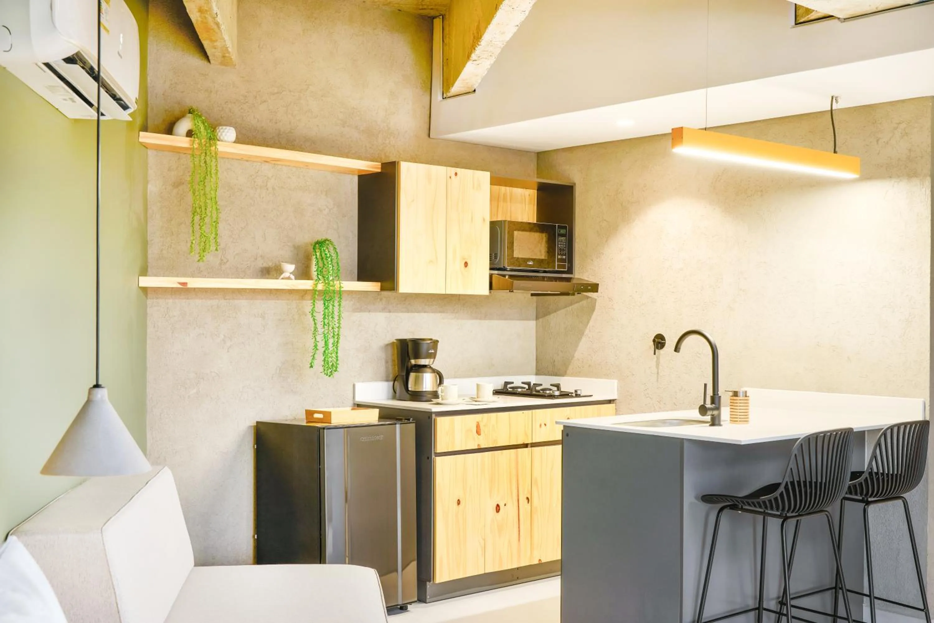 Kitchen or kitchenette in Firenze Lofts