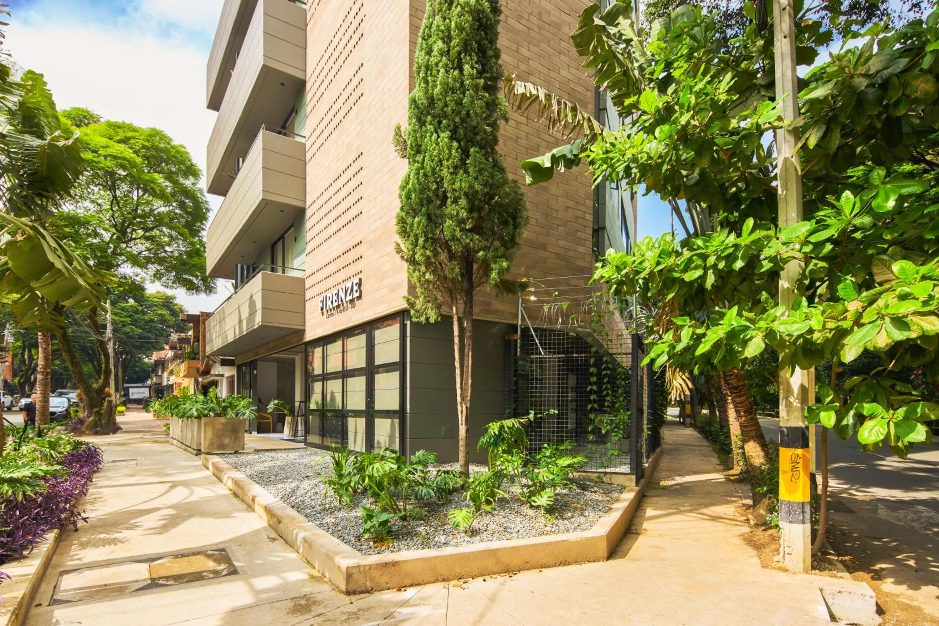Property building in Firenze Lofts