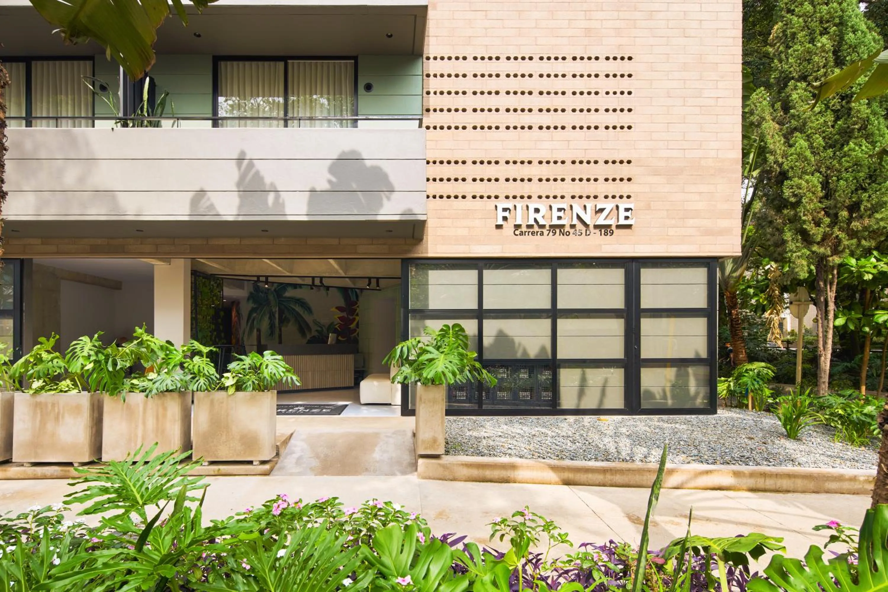 Property building in Firenze Lofts