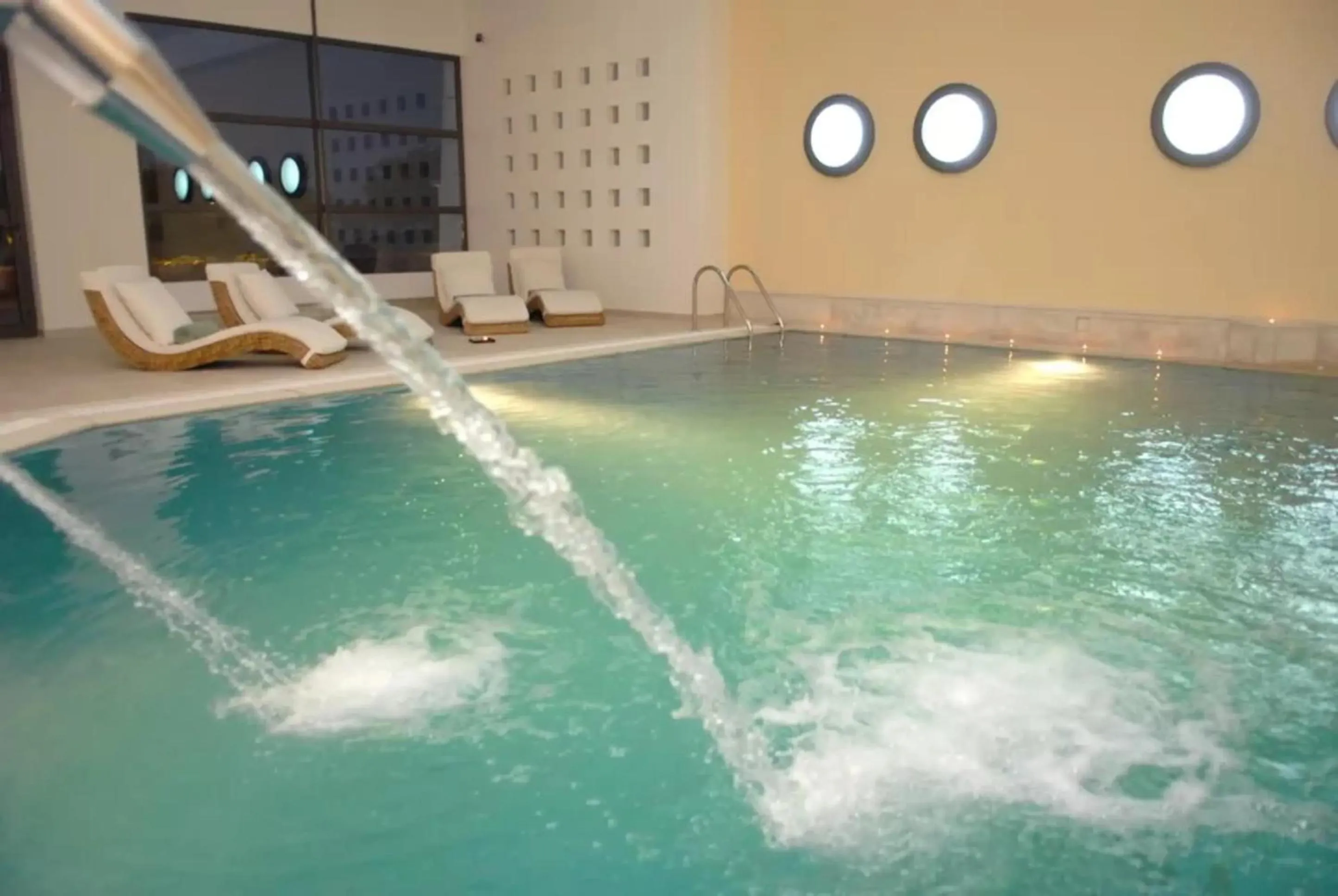 Spa and wellness centre/facilities in Delina Mountain Resort