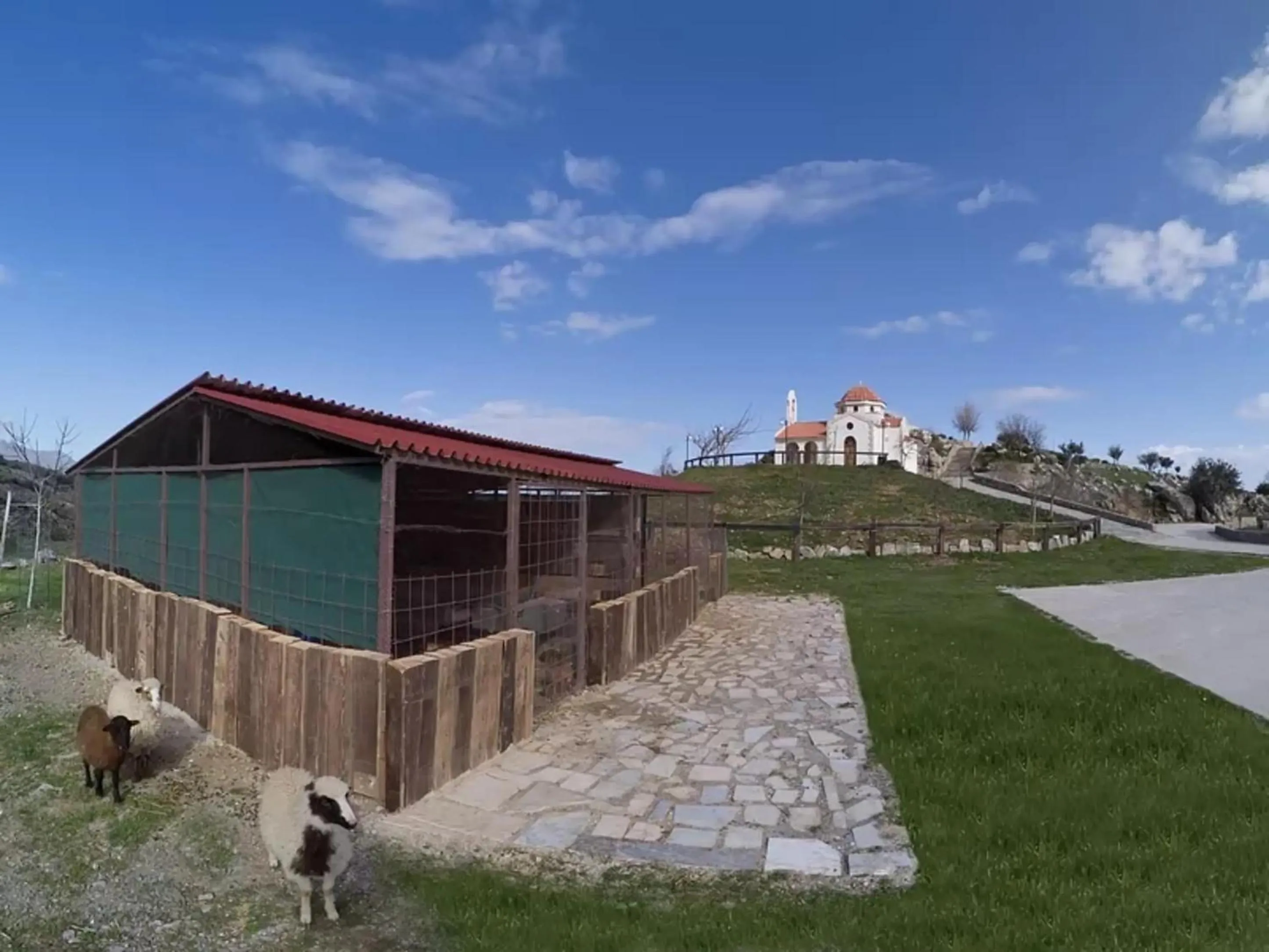 Property building in Delina Mountain Resort