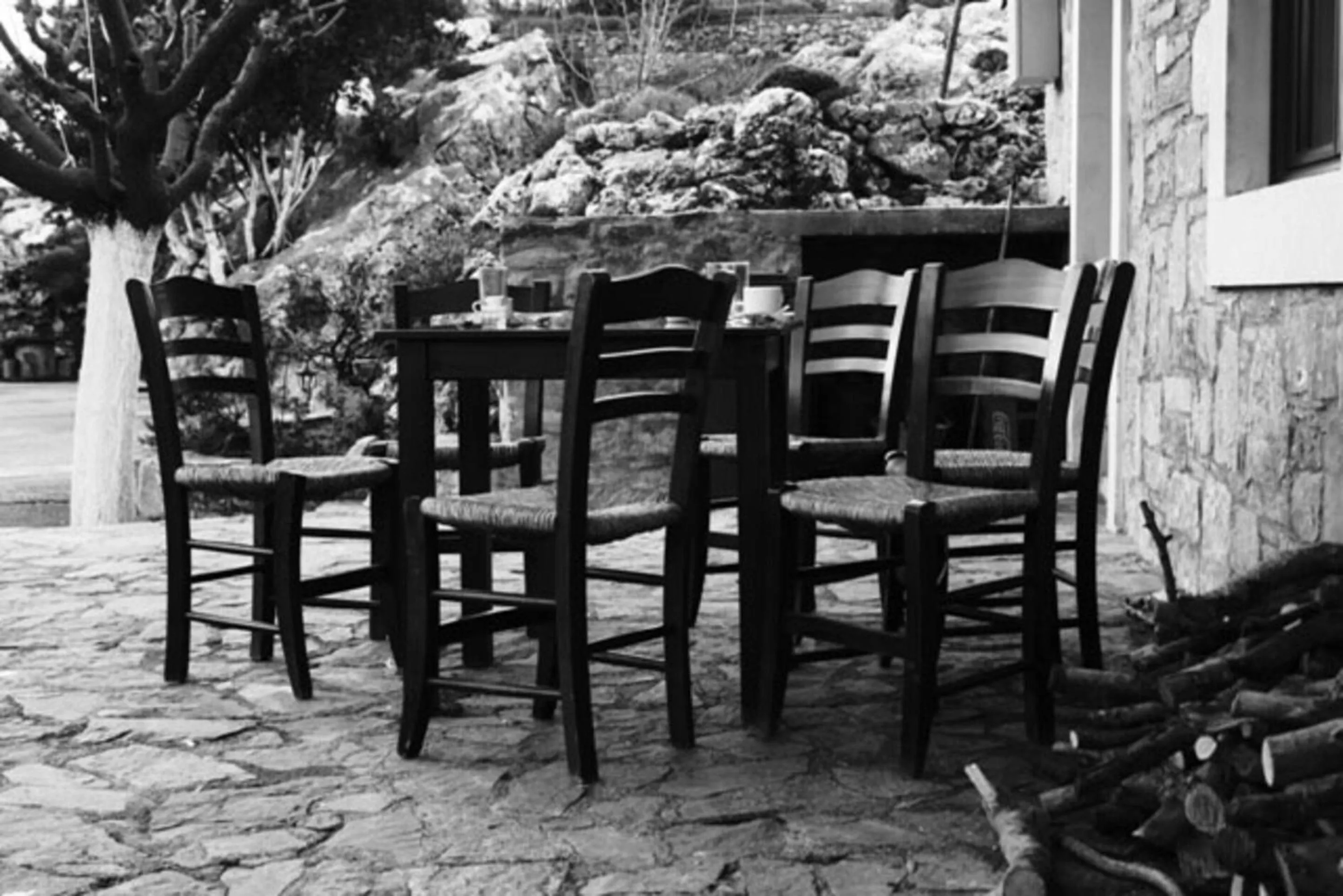 Seating area in Delina Mountain Resort