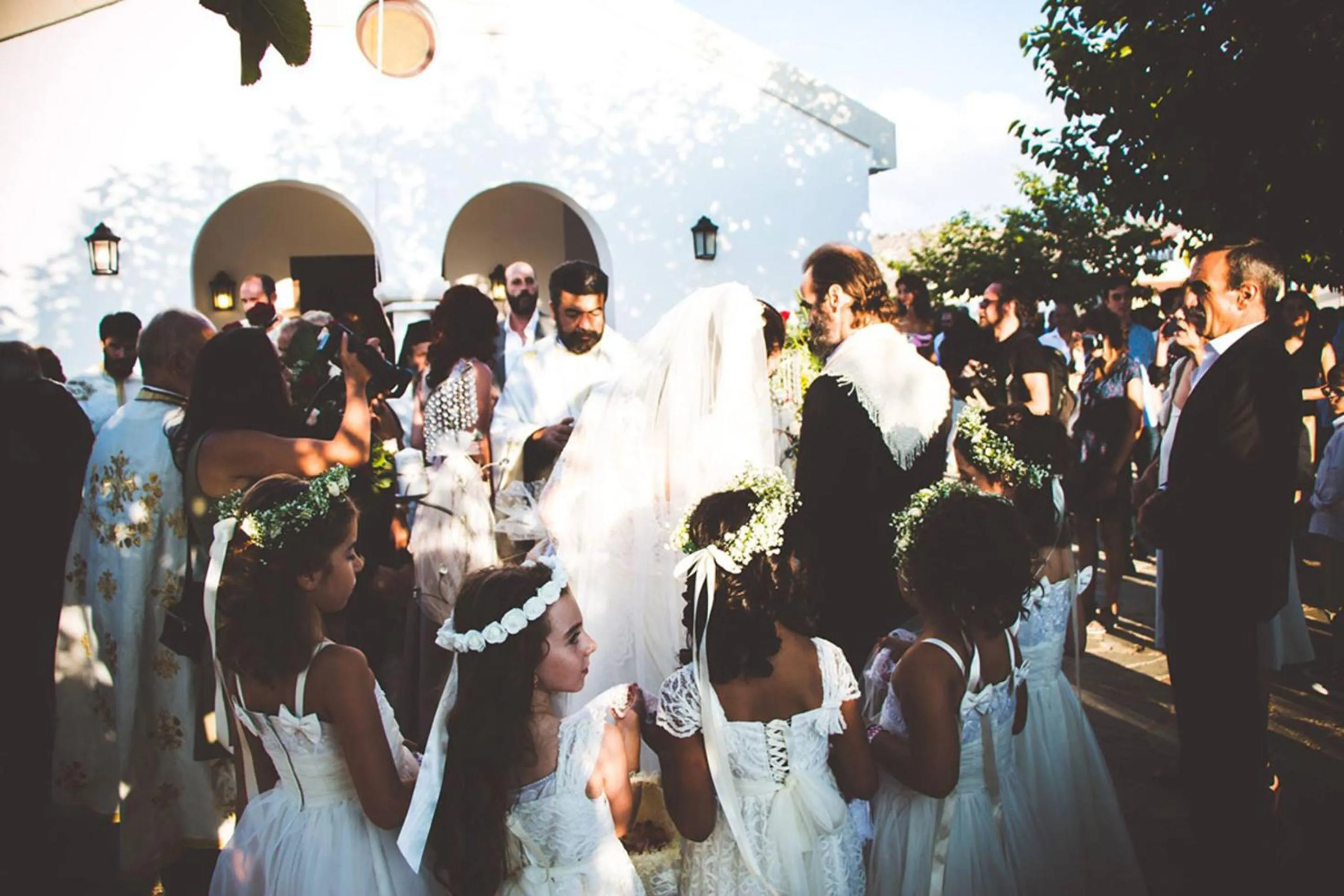 wedding in Delina Mountain Resort