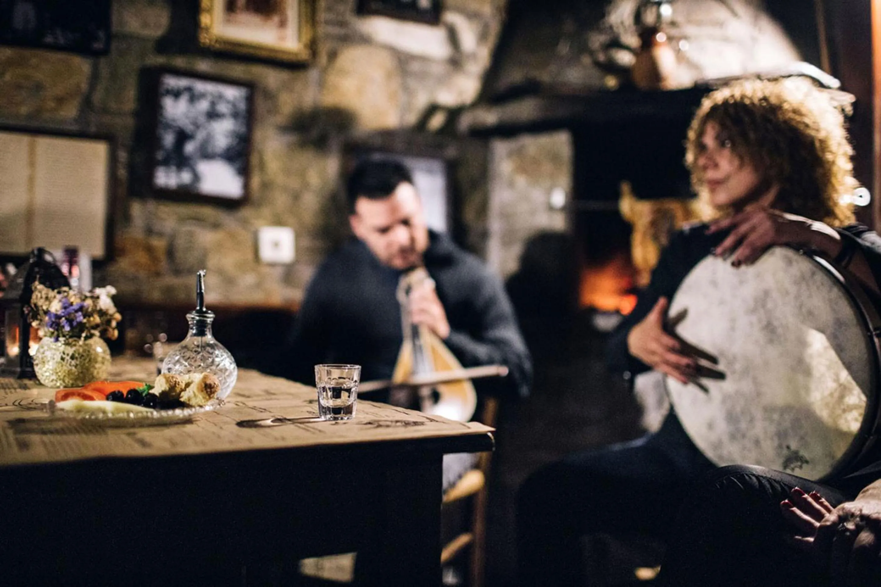 Dining area in Delina Mountain Resort