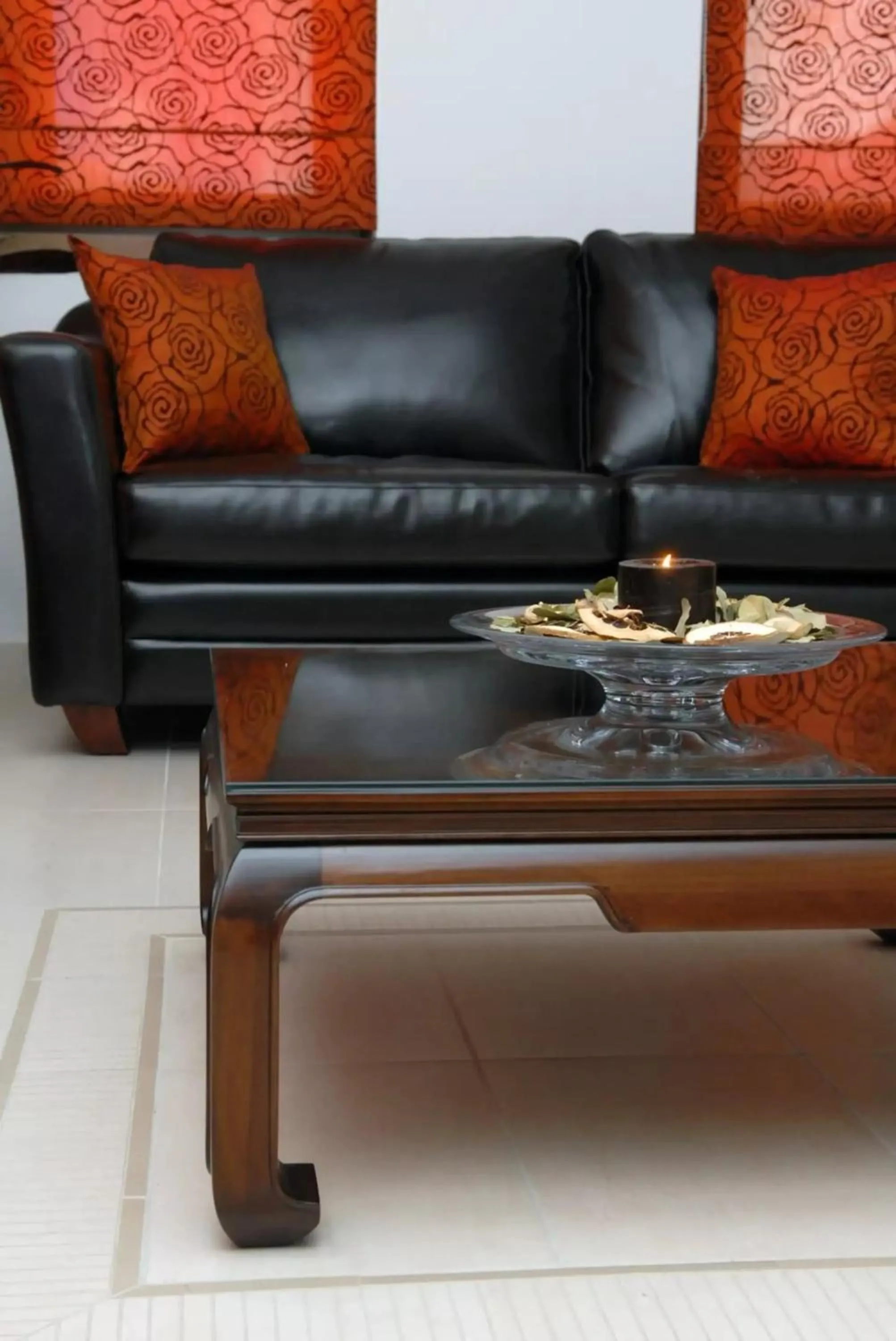 Seating area in Delina Mountain Resort