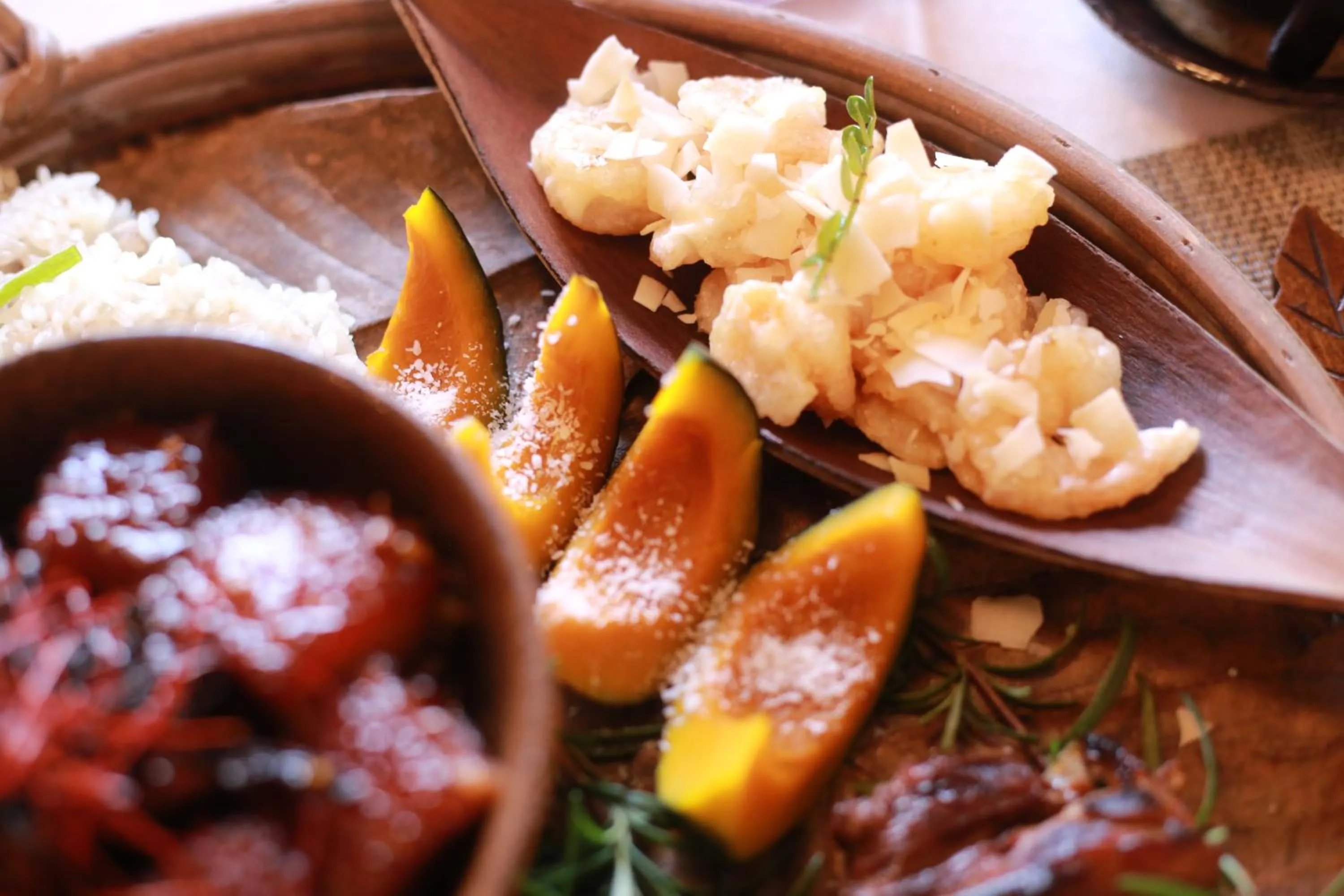 Restaurant/places to eat in Hide and see