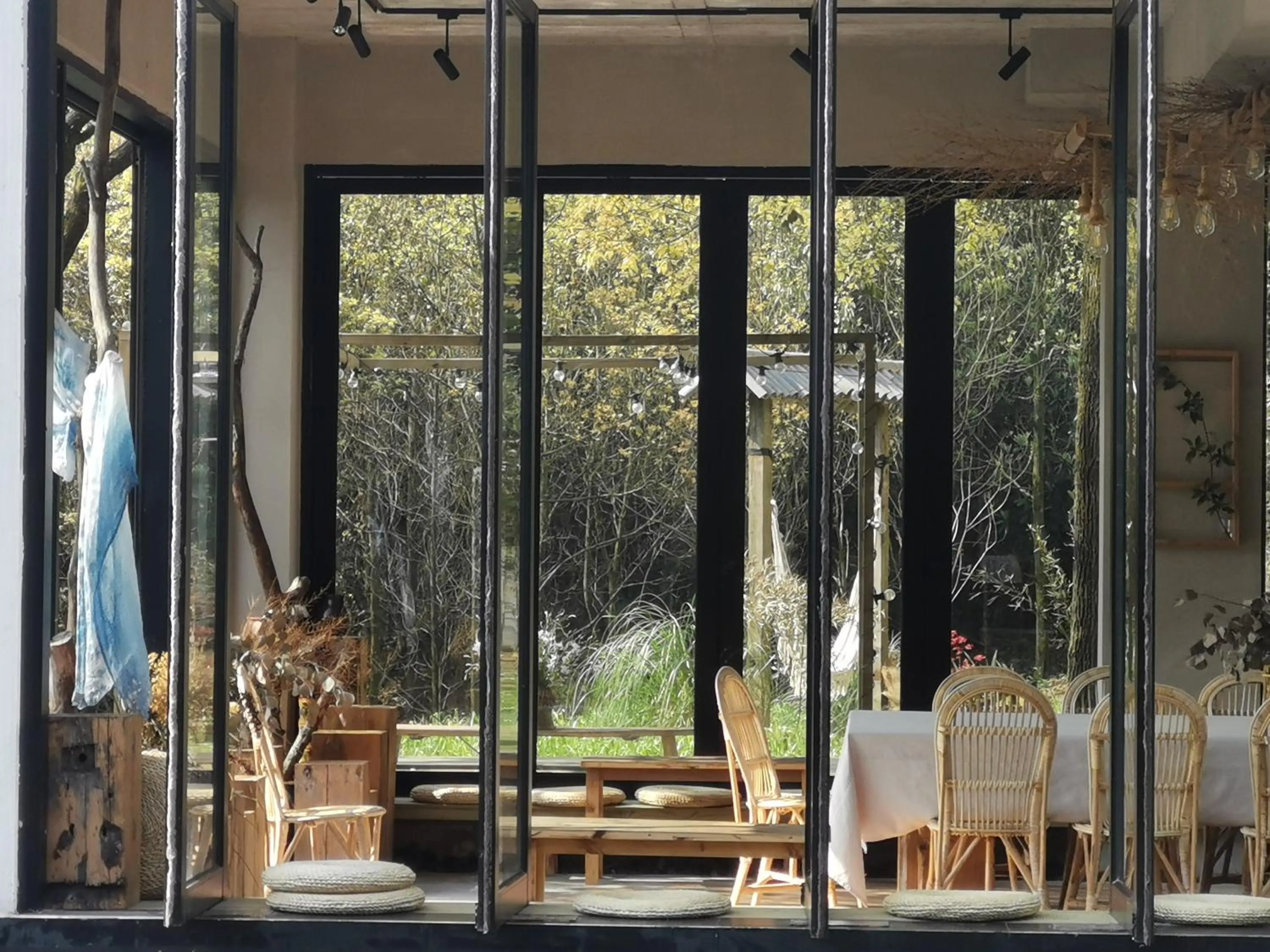 Restaurant/places to eat in Hide and see