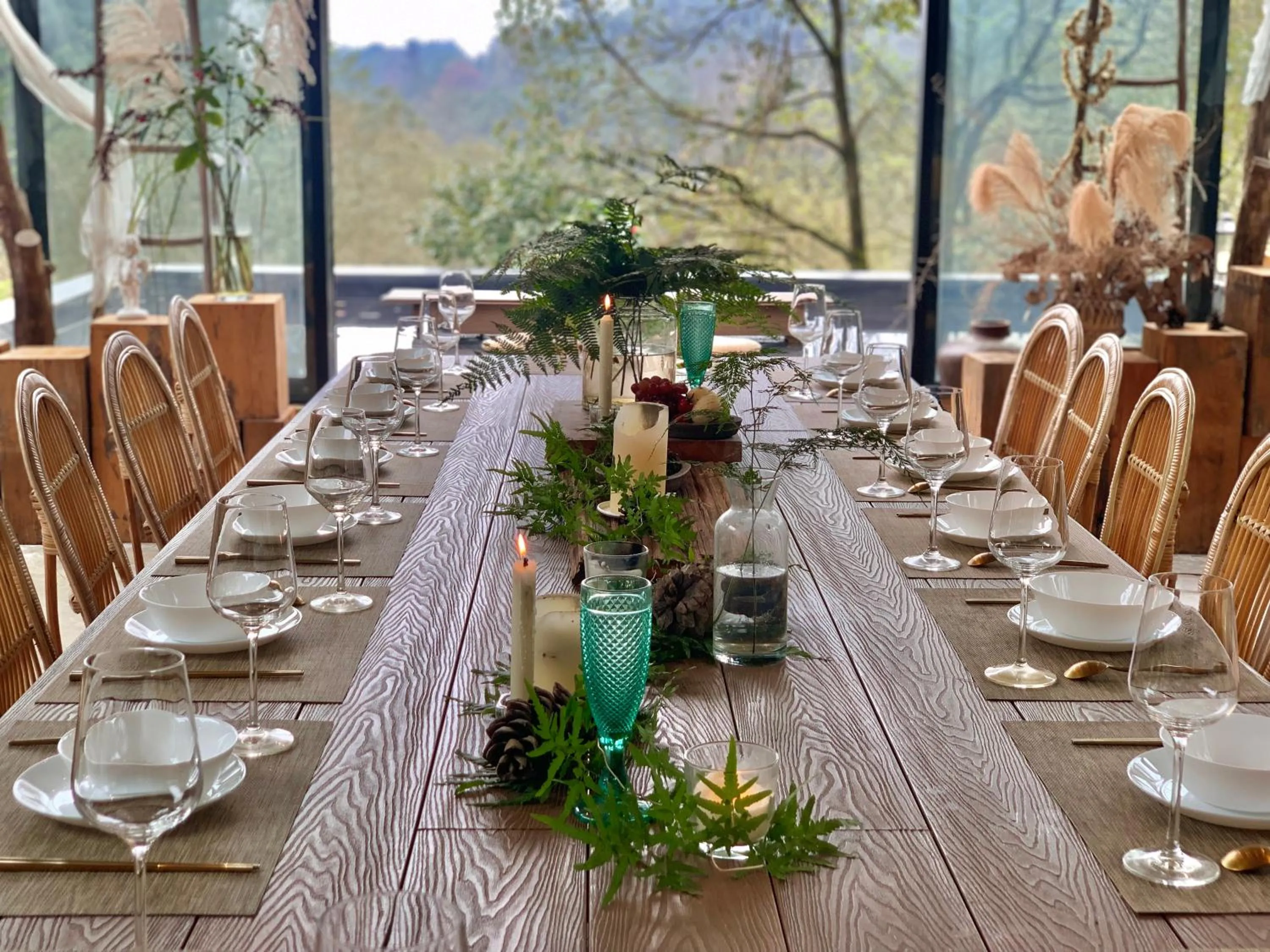 Restaurant/places to eat in Hide and see