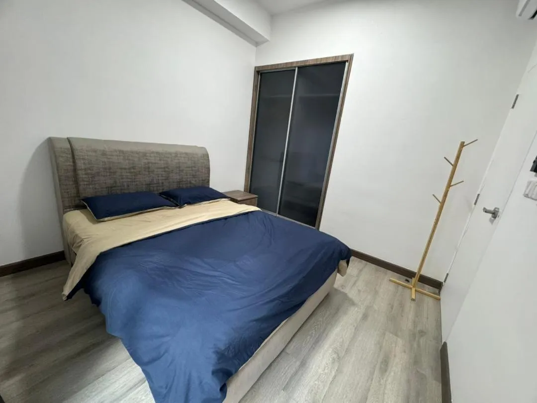 Bed in Cubic Botanical by ANCUBIC, Bangsar South, KL by HomeTaric