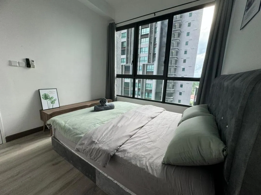 Bed in Cubic Botanical by ANCUBIC, Bangsar South, KL by HomeTaric