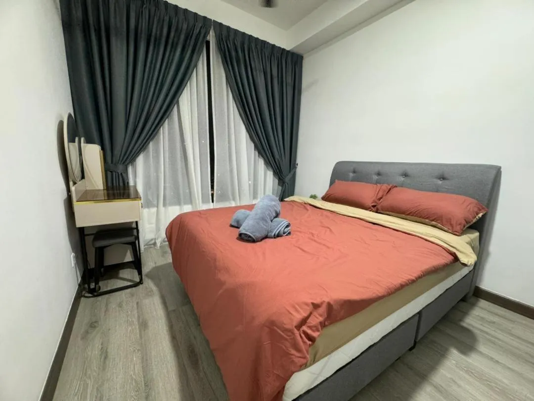 Bed in Cubic Botanical by ANCUBIC, Bangsar South, KL by HomeTaric