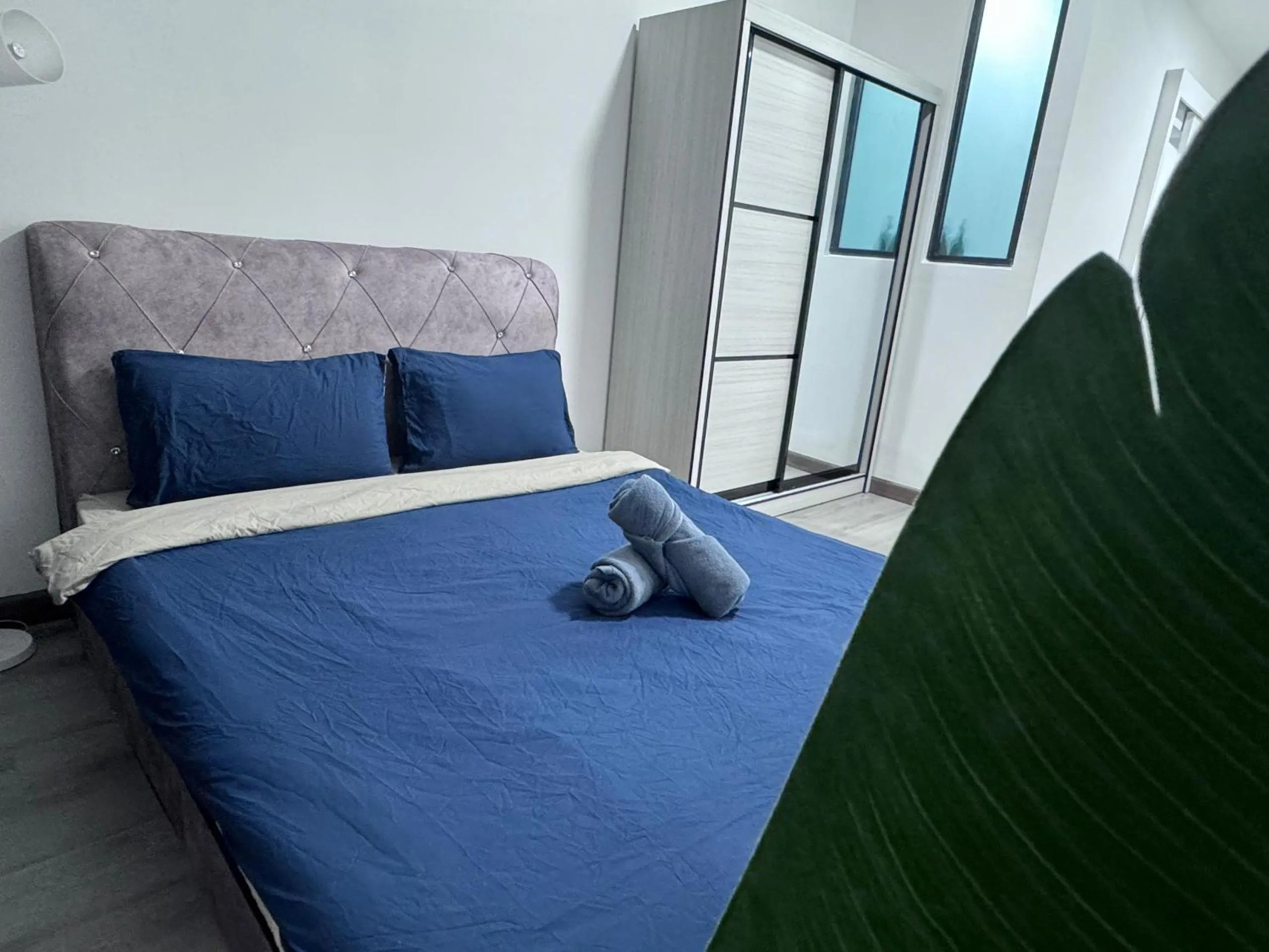 Bed in Cubic Botanical by ANCUBIC, Bangsar South, KL by HomeTaric