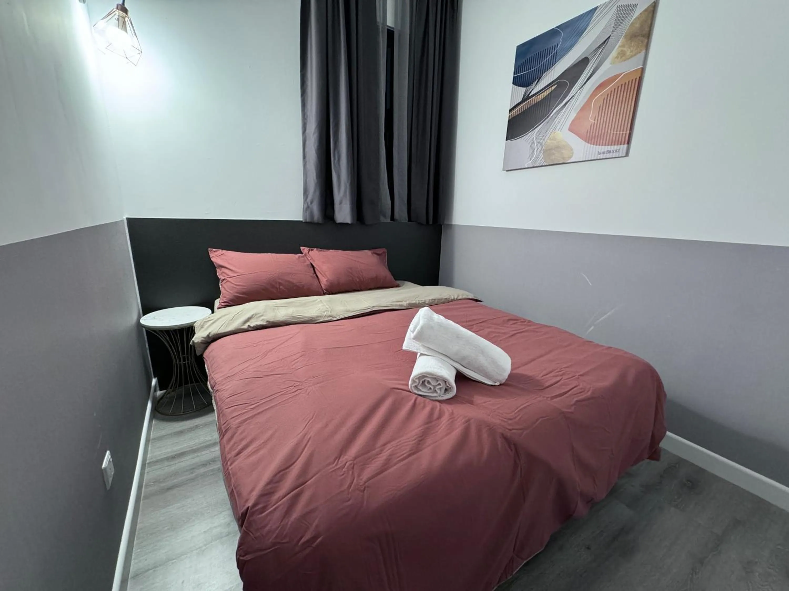 Bed in Cubic Botanical by ANCUBIC, Bangsar South, KL by HomeTaric