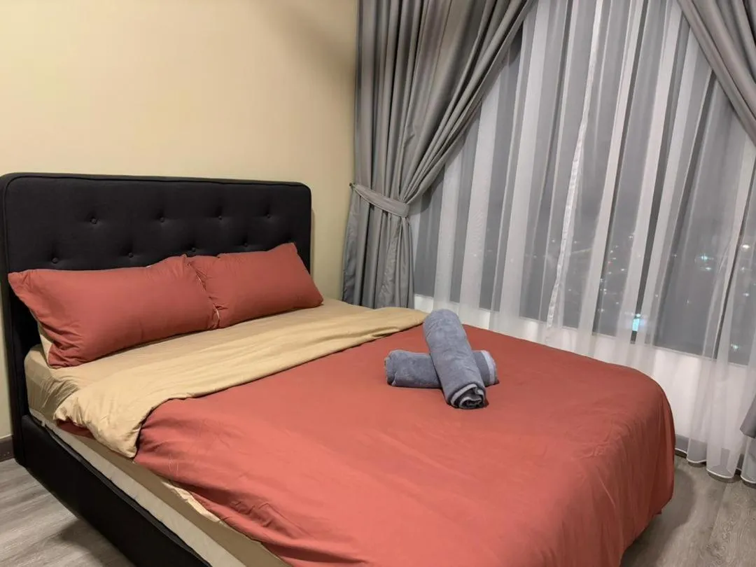 Bed in Cubic Botanical by ANCUBIC, Bangsar South, KL by HomeTaric