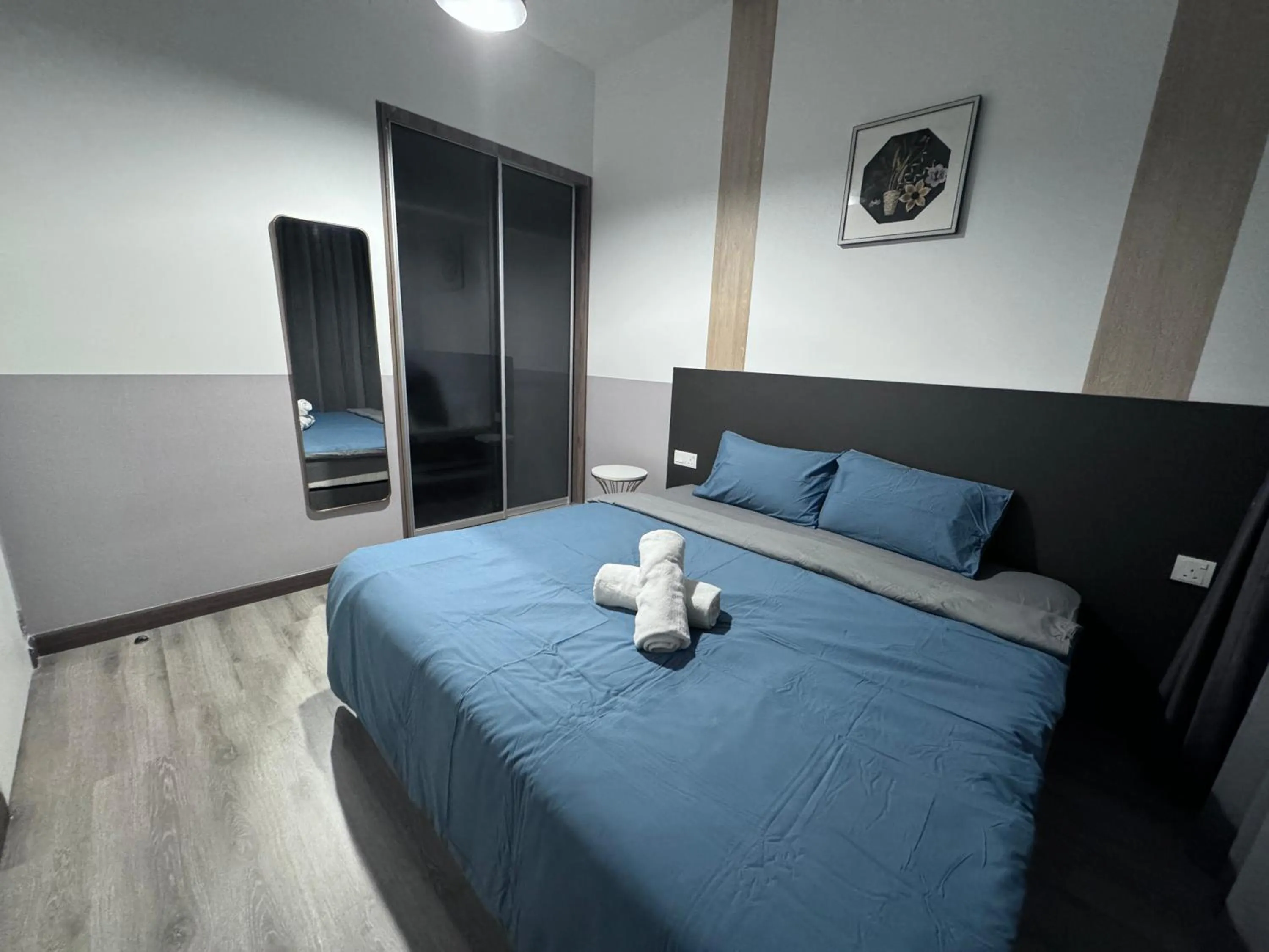 Bed in Cubic Botanical by ANCUBIC, Bangsar South, KL by HomeTaric