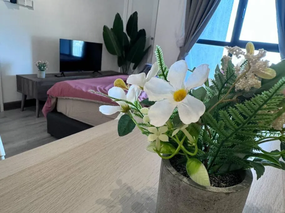 Bed in Cubic Botanical by ANCUBIC, Bangsar South, KL by HomeTaric