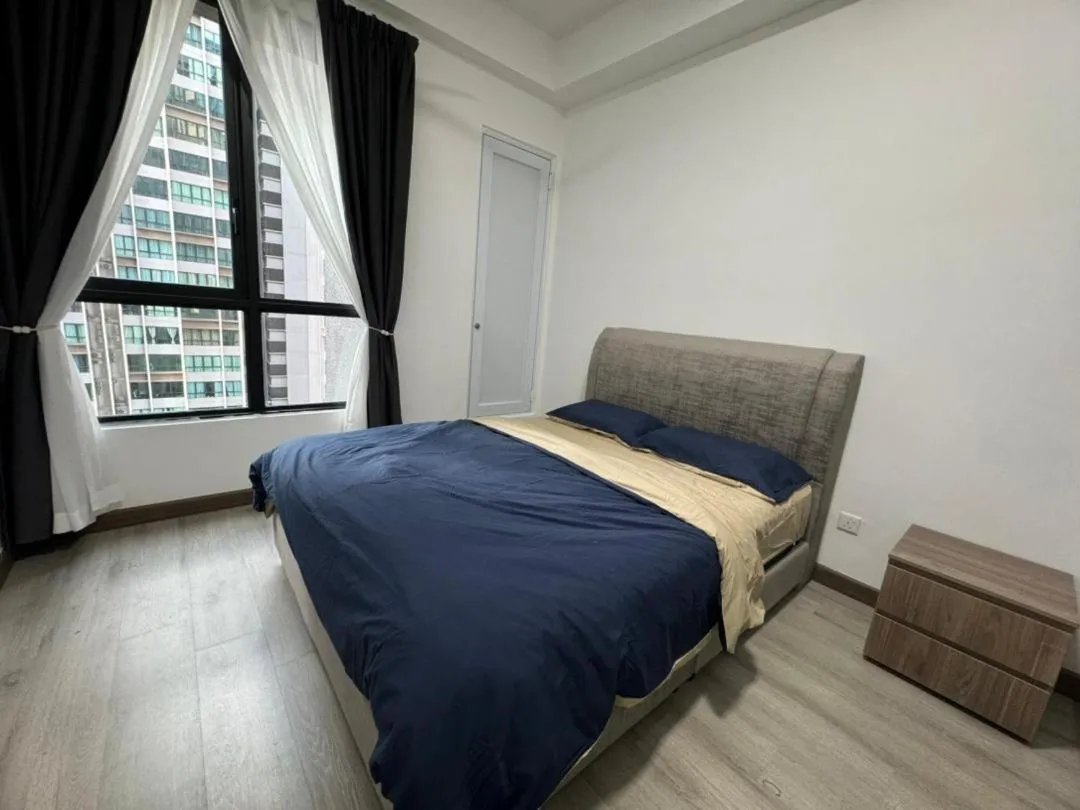 Bed in Cubic Botanical by ANCUBIC, Bangsar South, KL by HomeTaric