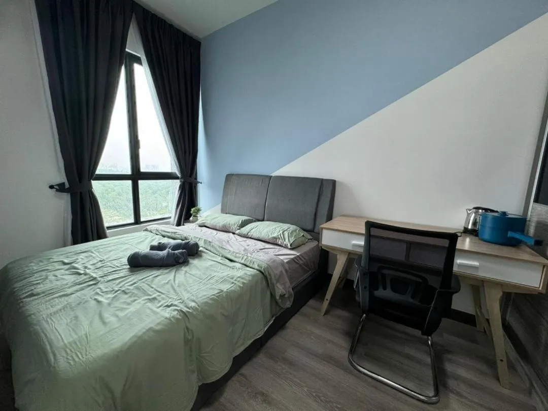 Bed in Cubic Botanical by ANCUBIC, Bangsar South, KL by HomeTaric