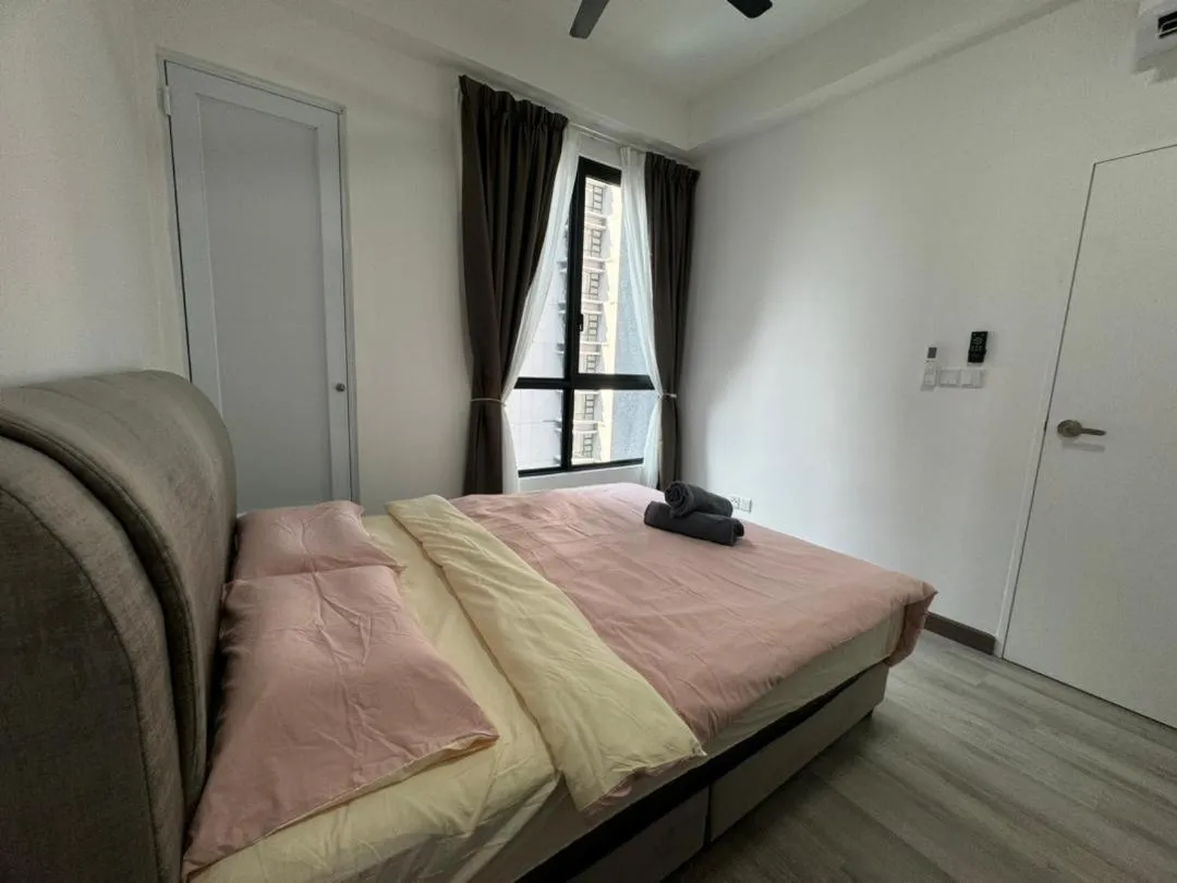 Bed in Cubic Botanical by ANCUBIC, Bangsar South, KL by HomeTaric