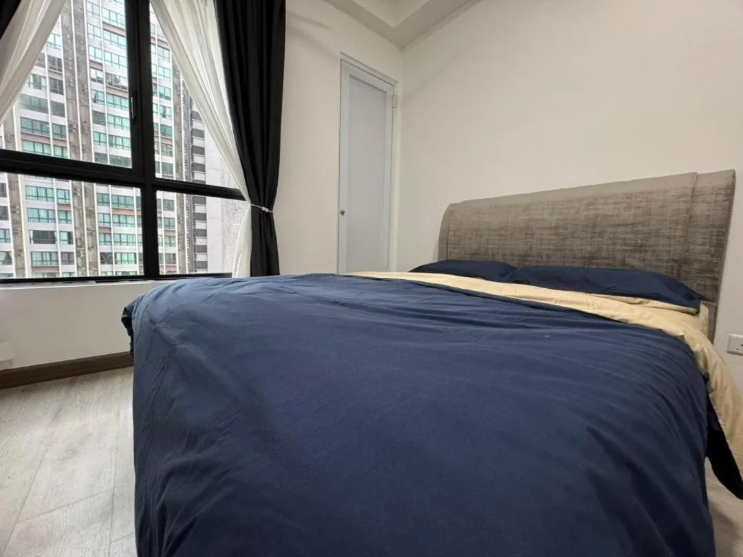 Bed in Cubic Botanical by ANCUBIC, Bangsar South, KL by HomeTaric