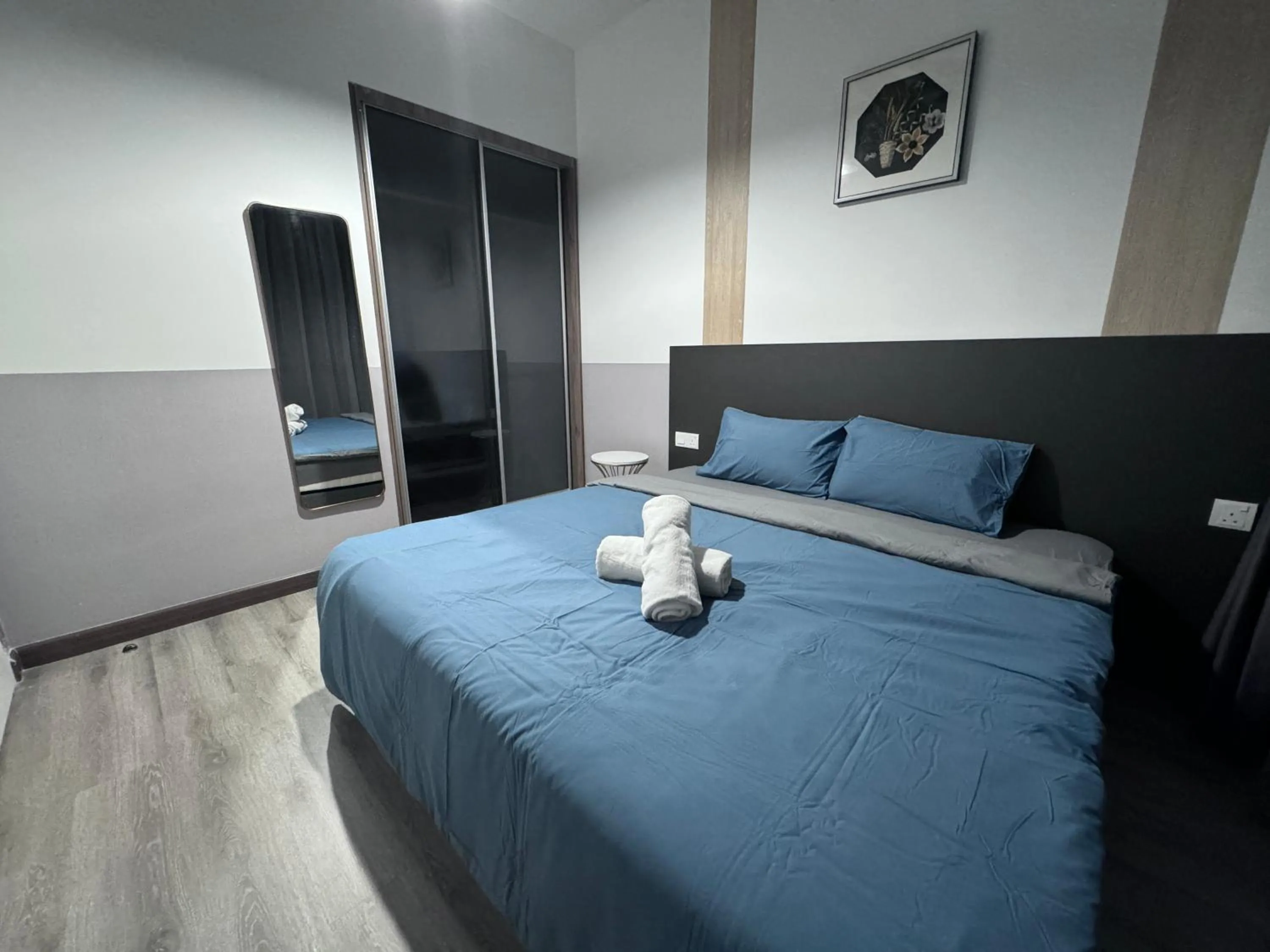 Bed in Cubic Botanical by ANCUBIC, Bangsar South, KL by HomeTaric