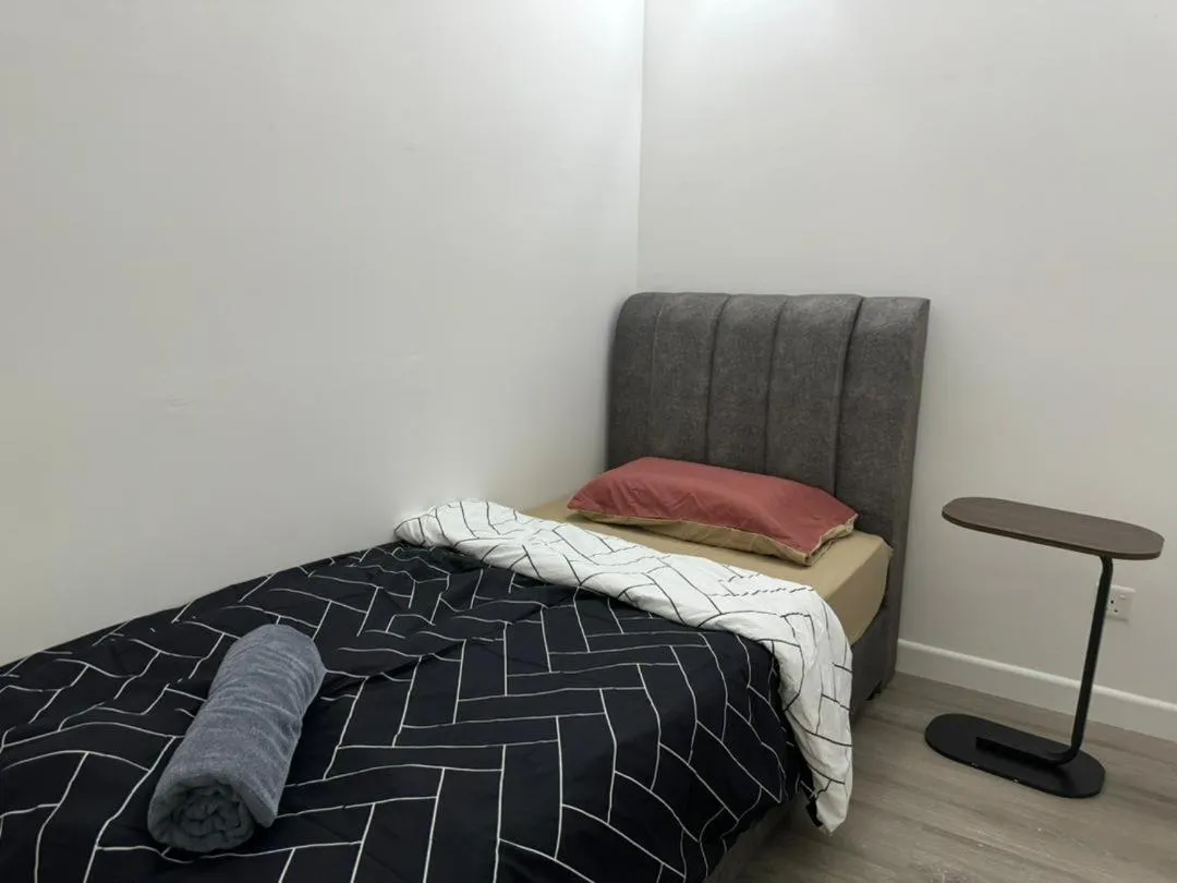 Bed in Cubic Botanical by ANCUBIC, Bangsar South, KL by HomeTaric