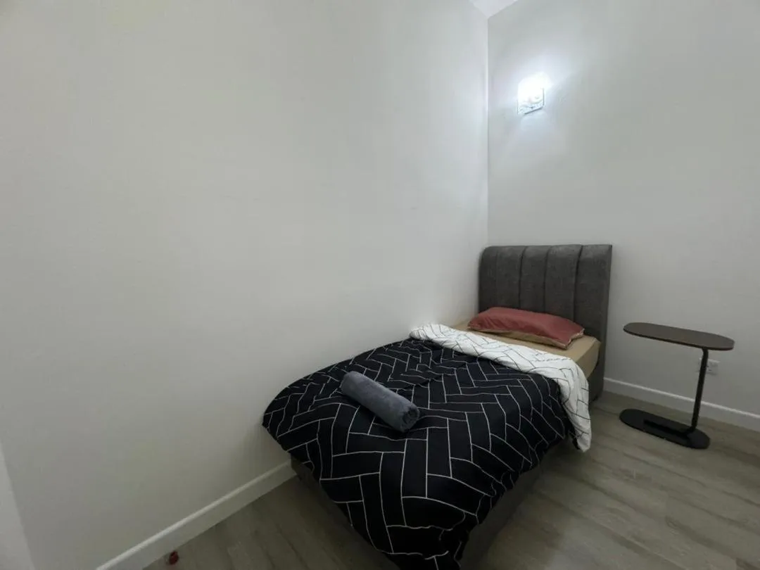 Bed in Cubic Botanical by ANCUBIC, Bangsar South, KL by HomeTaric