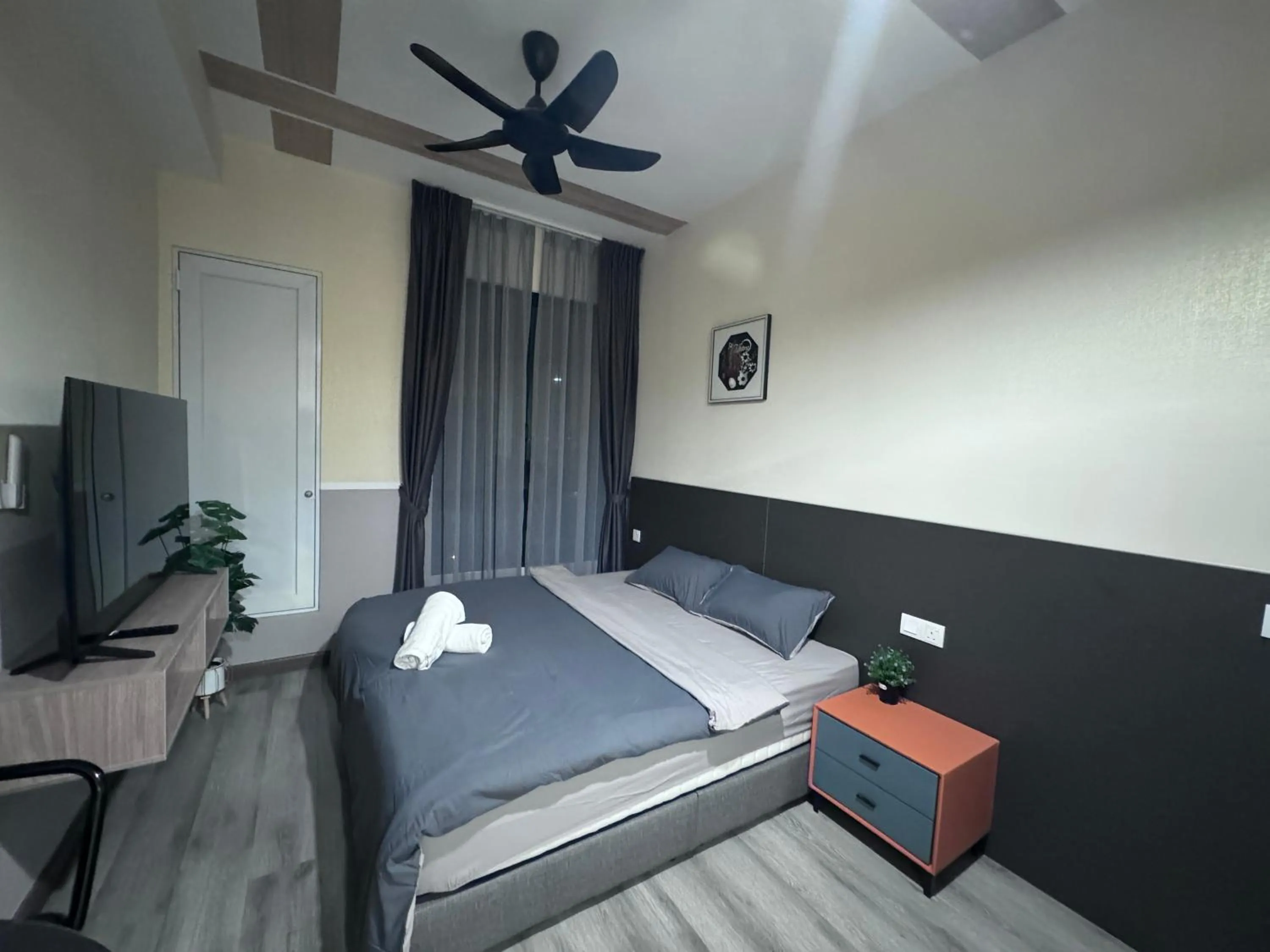 Bed in Cubic Botanical by ANCUBIC, Bangsar South, KL by HomeTaric