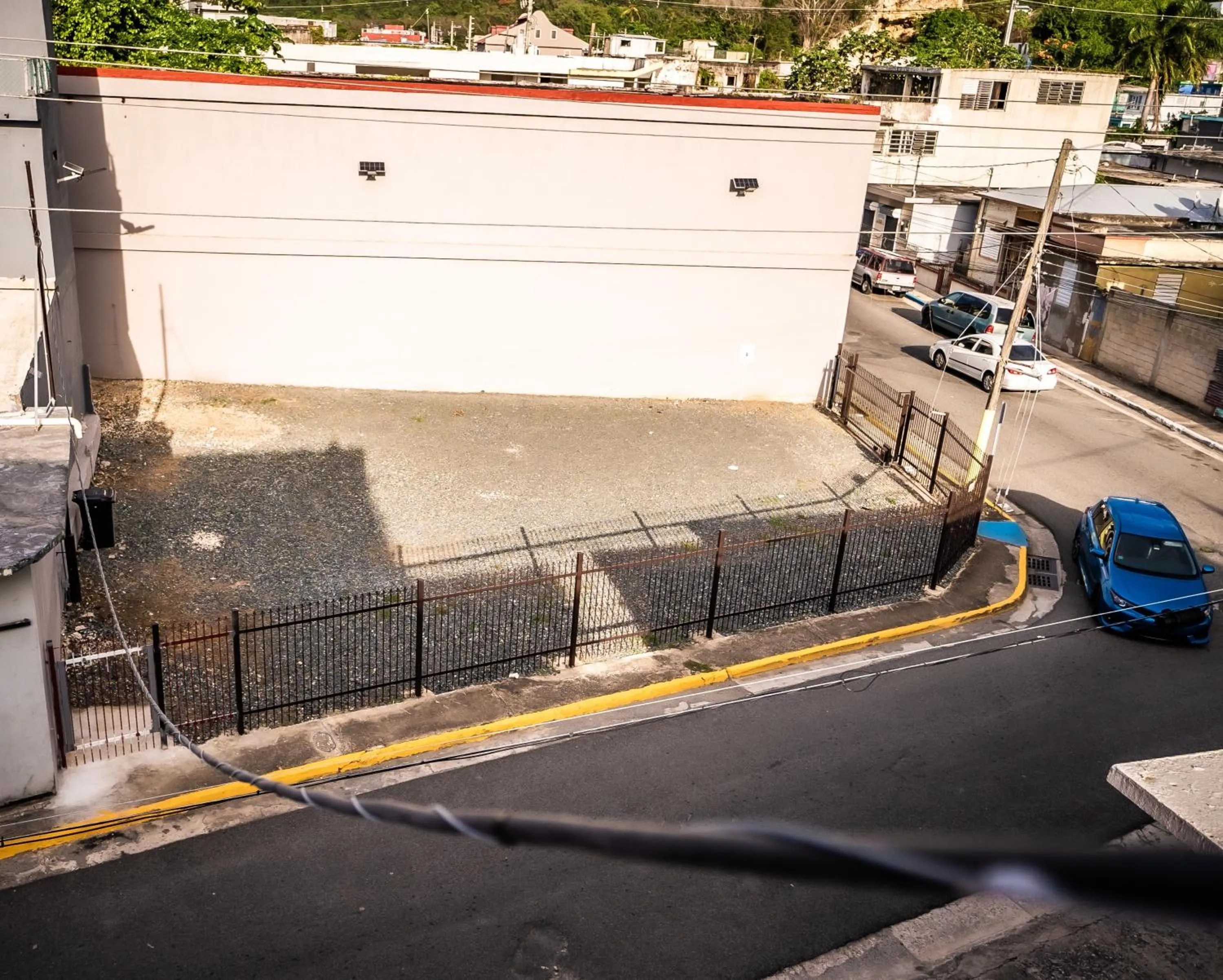 Parking in Melao Lodge